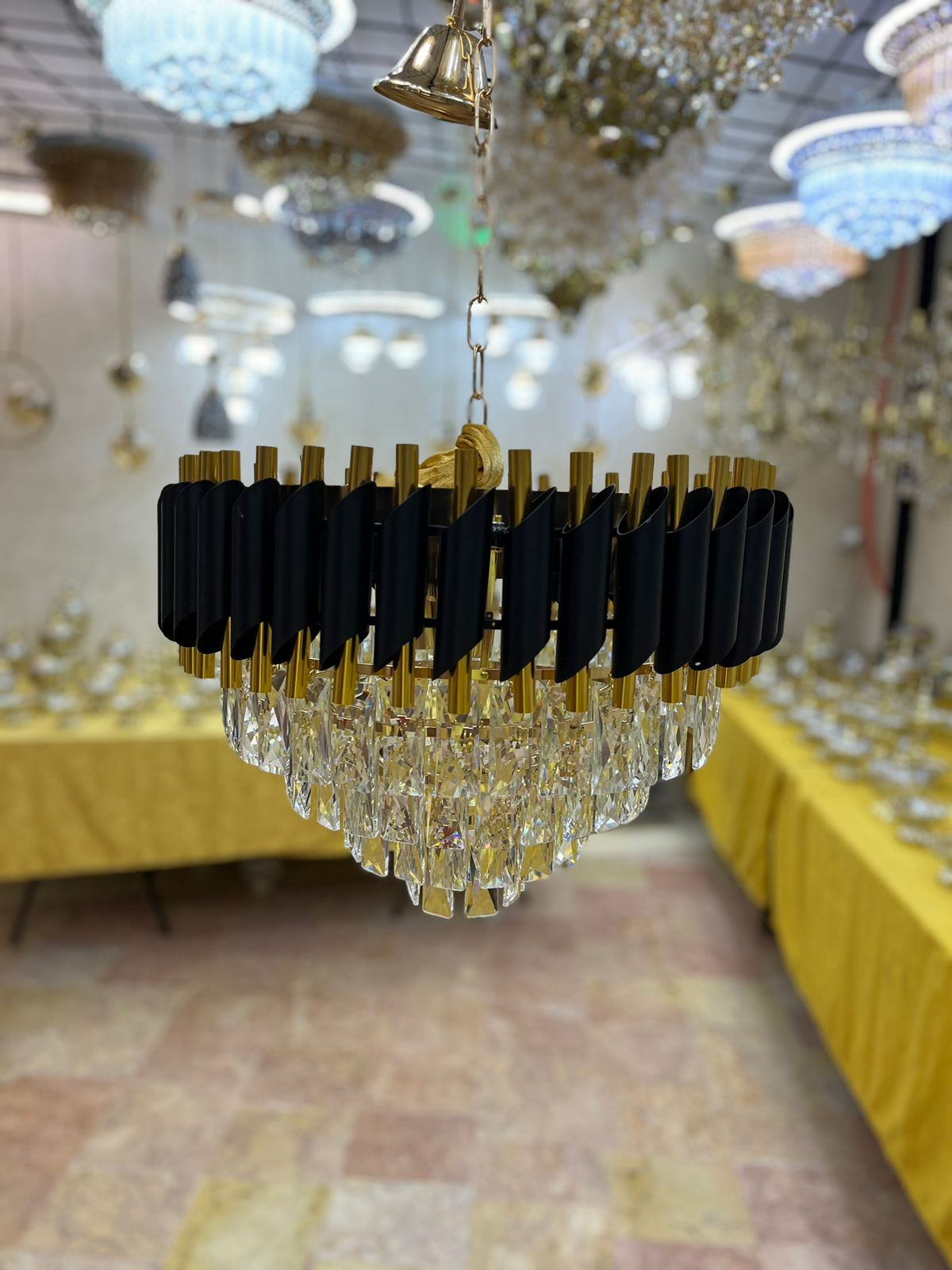 ثريا جعبة كريستال50 سم