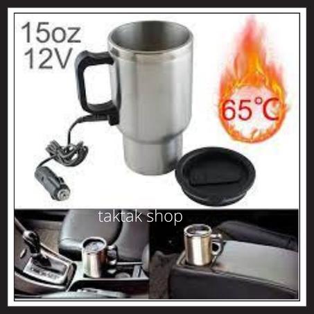 heated travel mug