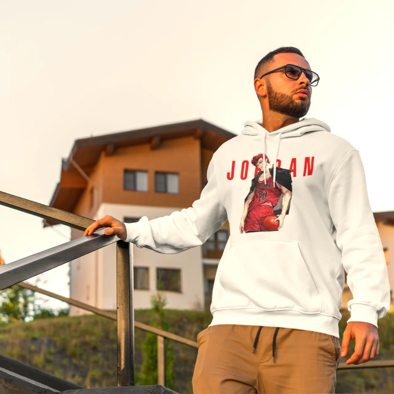 Shohuku Hoodie (Blanc)