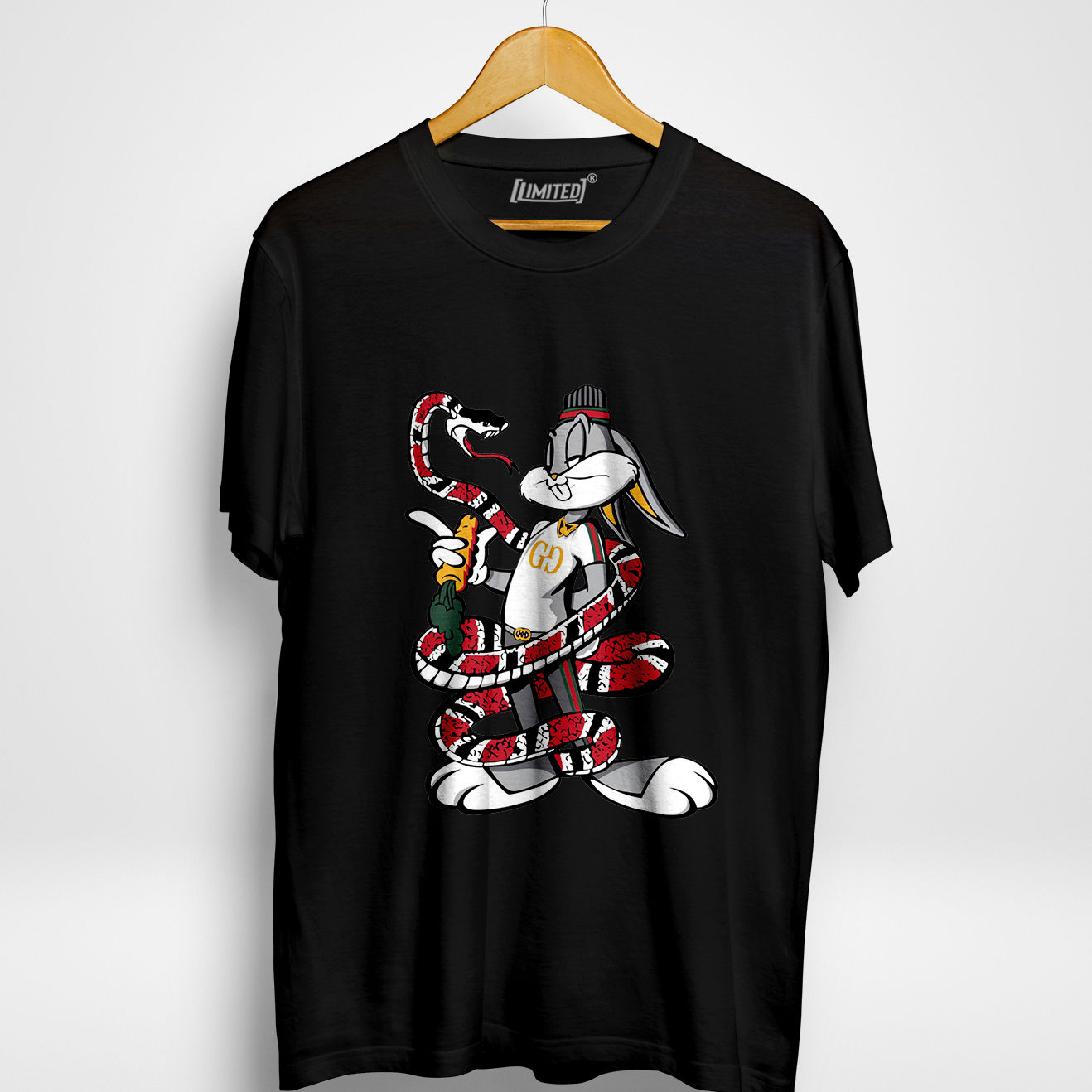 Bugs Bunny X Snake (Noir)