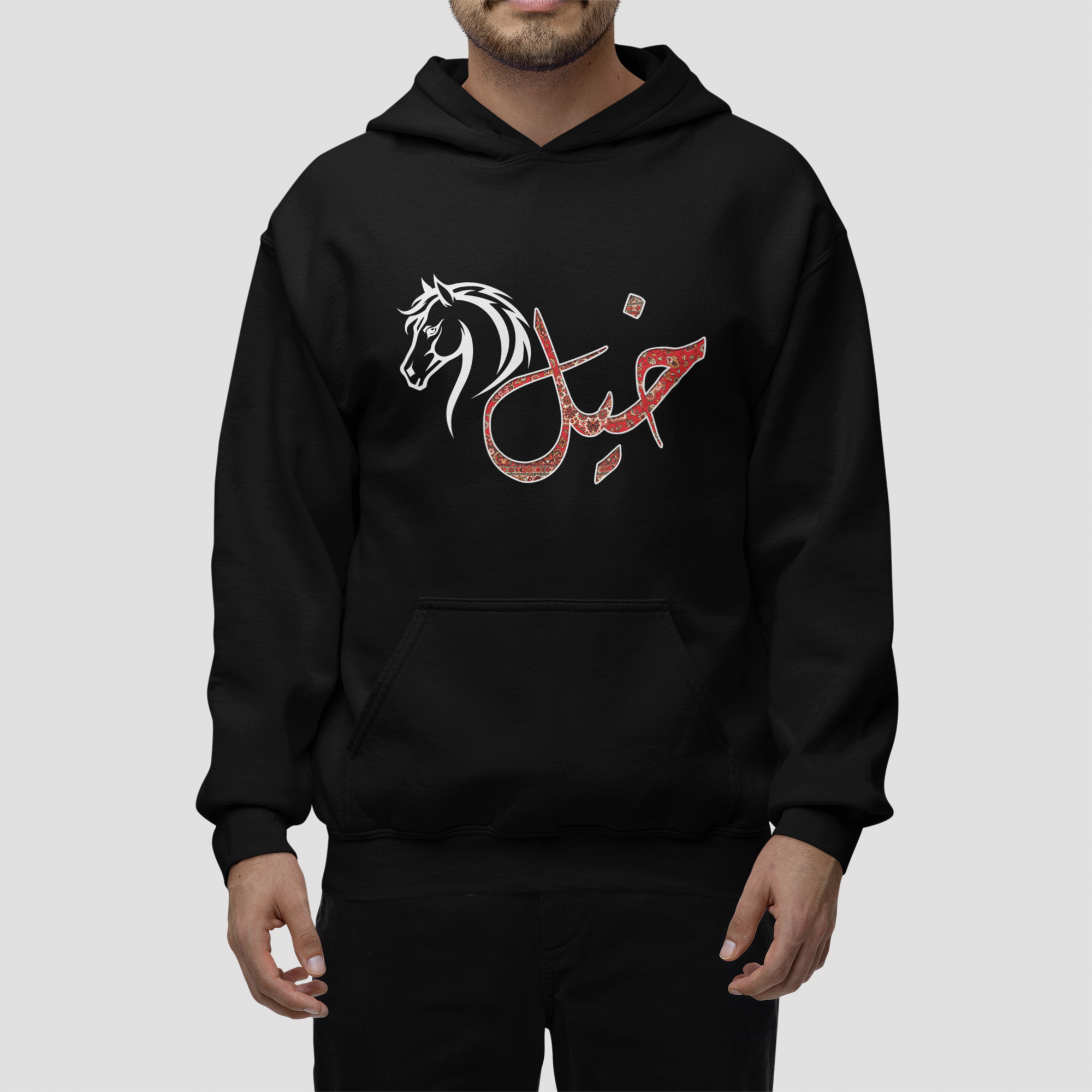 Khayl V01 Hoodie (Noir)