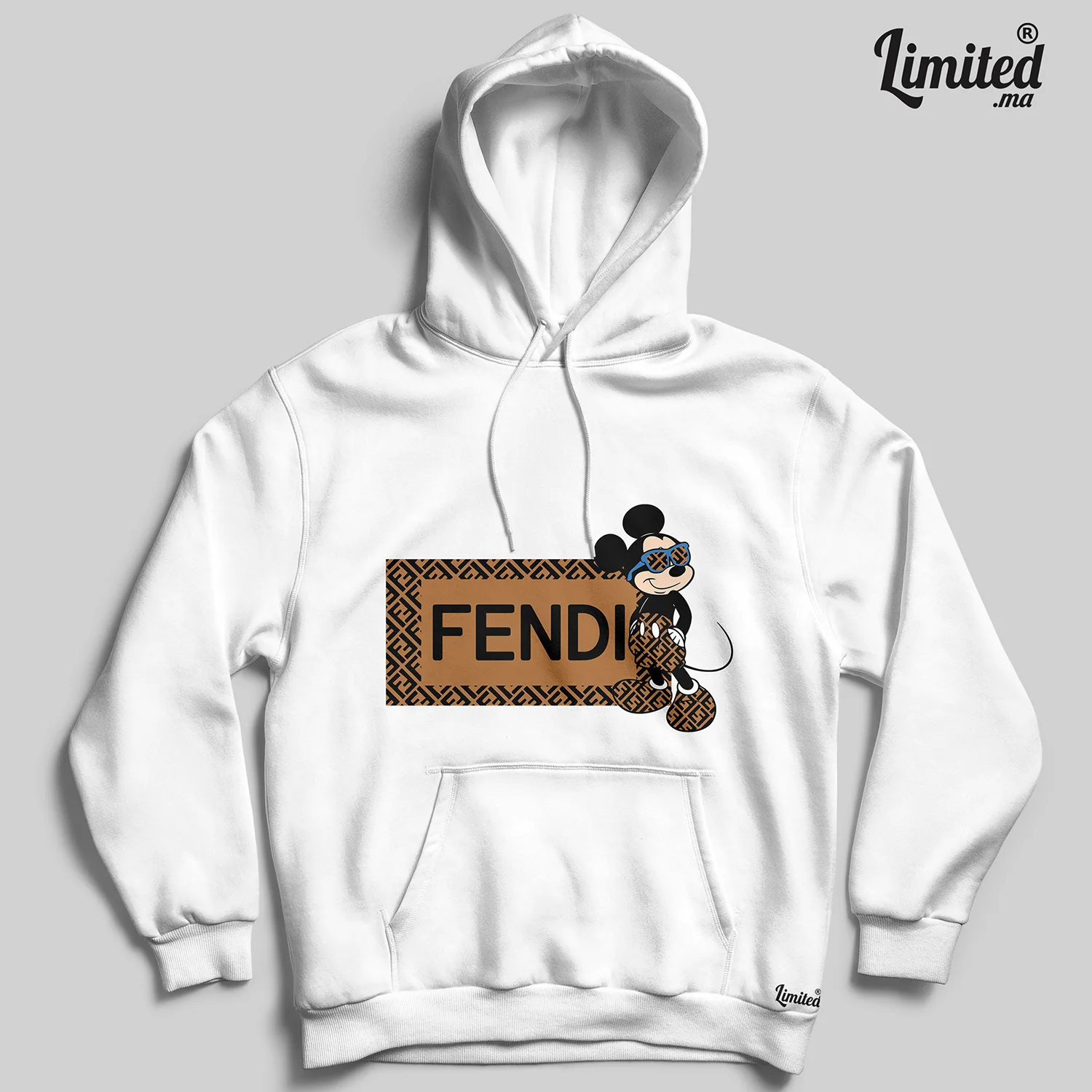 Mickey Mouse Hoodie #01