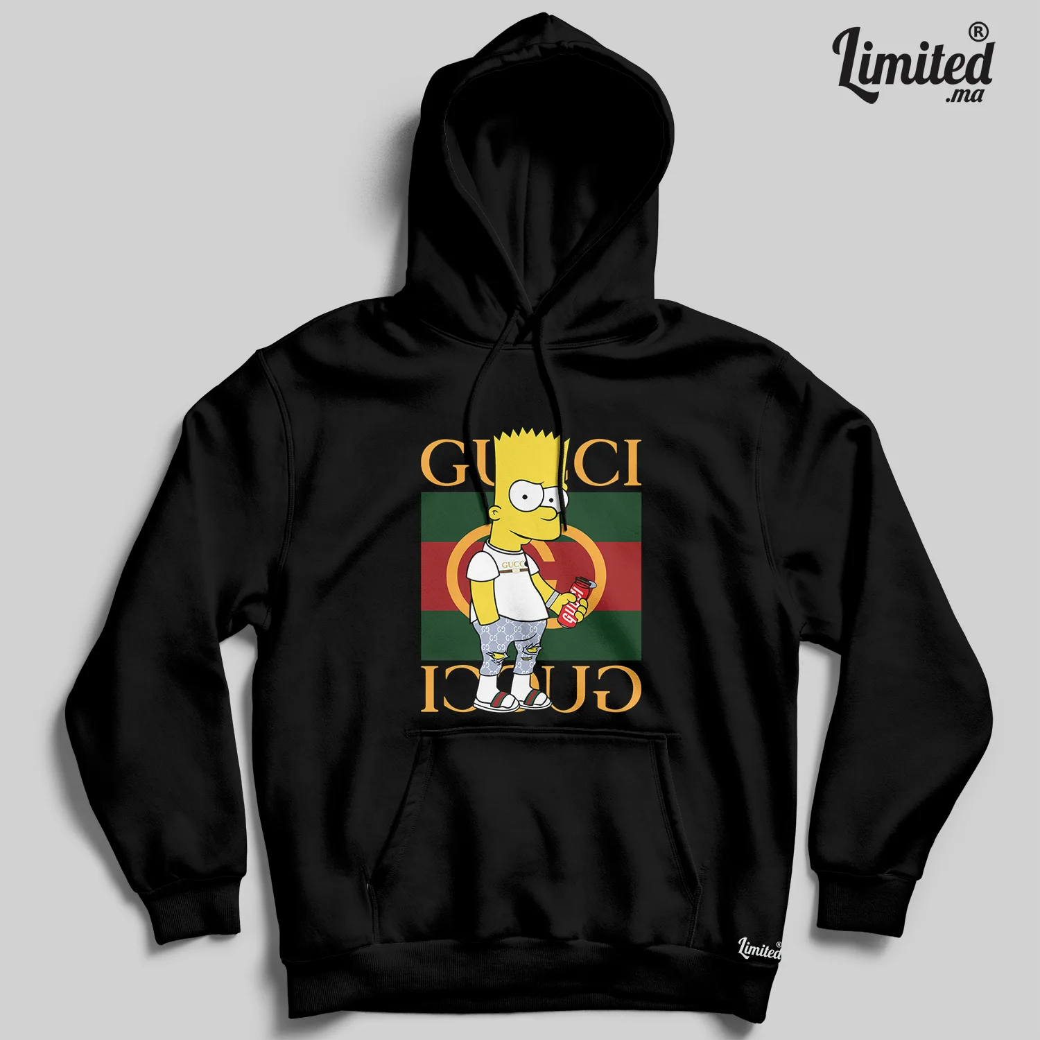 Bart #04 Hoodie (Noir)