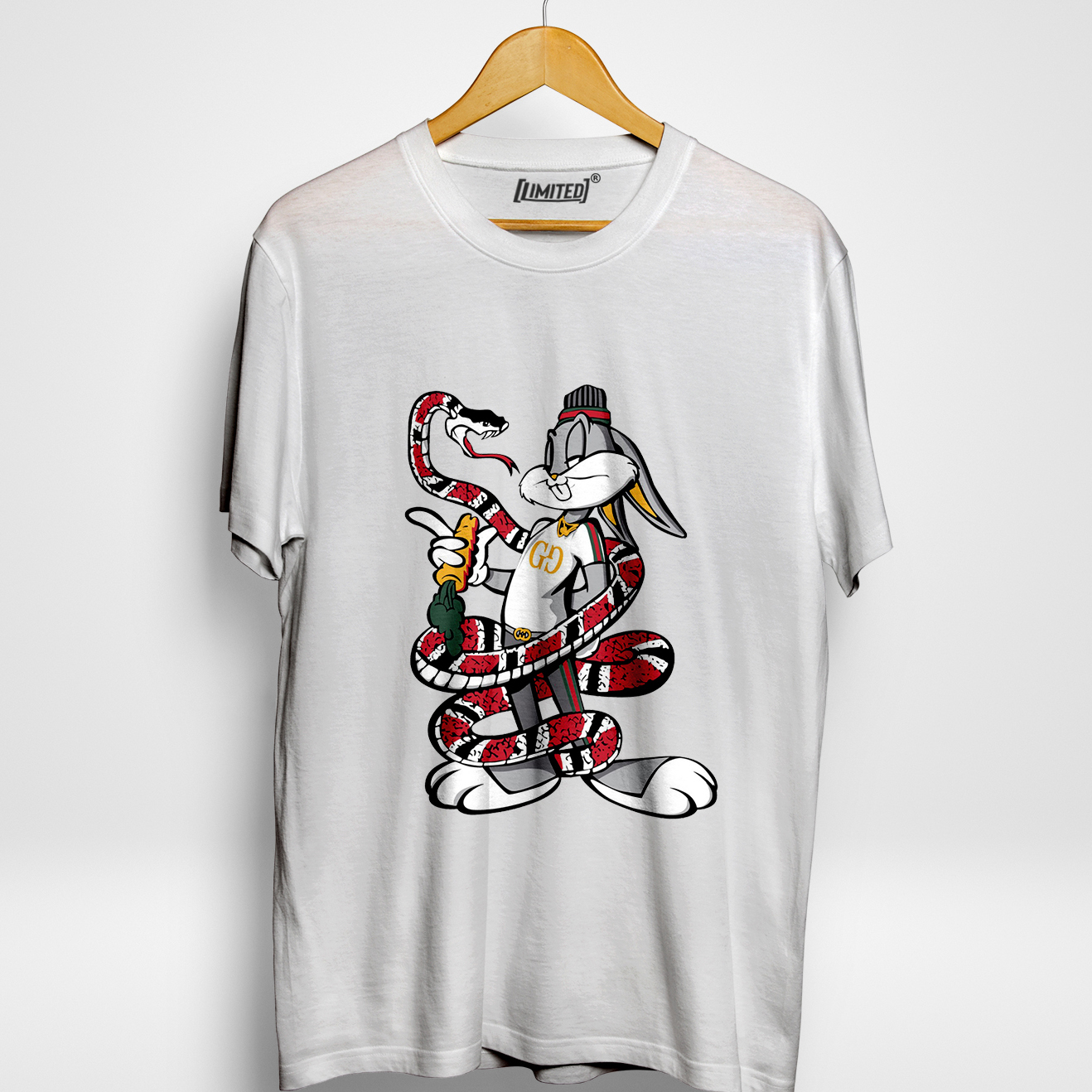 Bugs Bunny X Snake (Blanc)