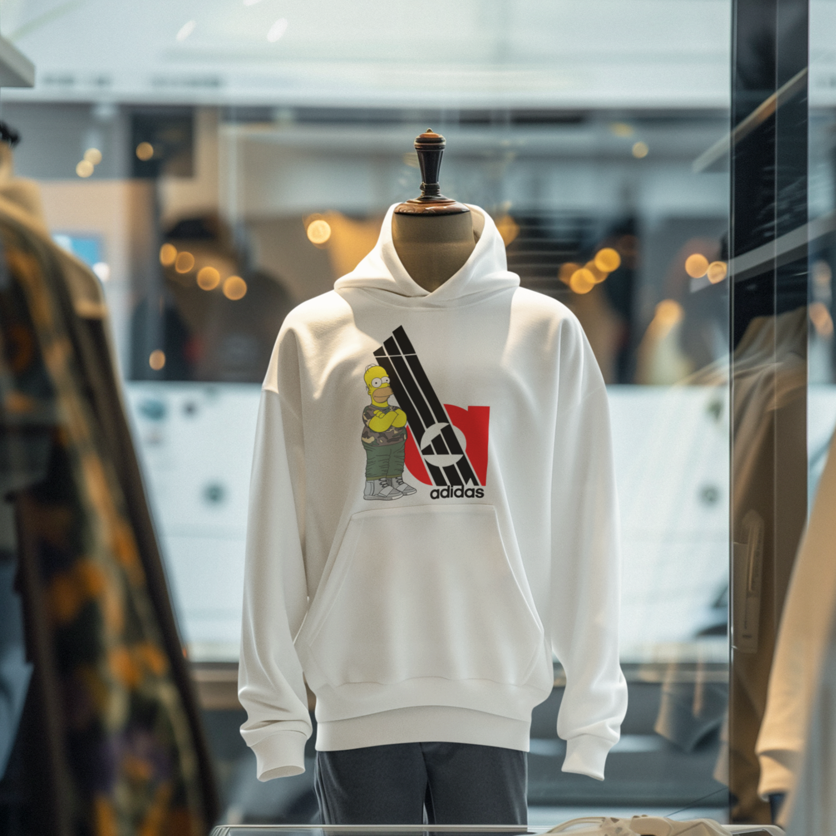 Homer Military Hoodie