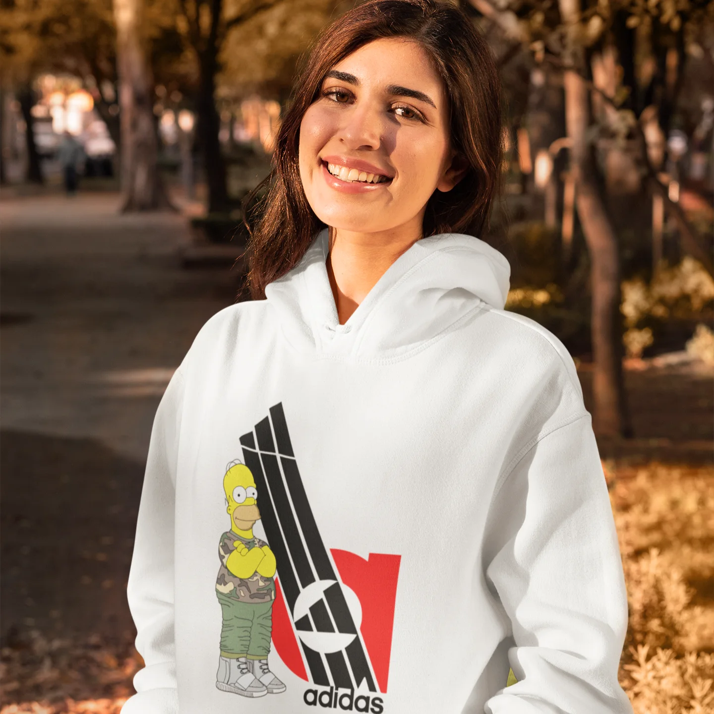 Homer Military Hoodie