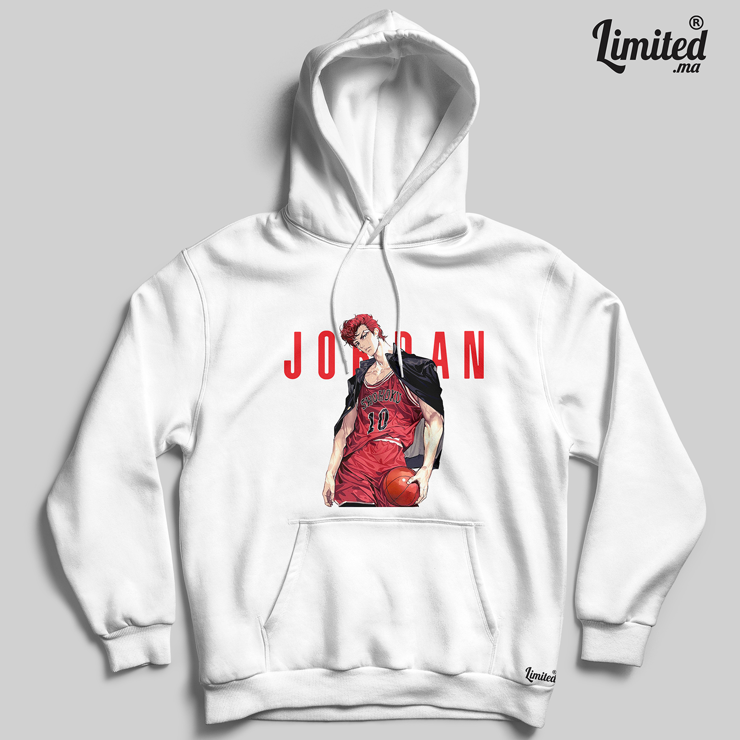 Shohuku Hoodie (Blanc)