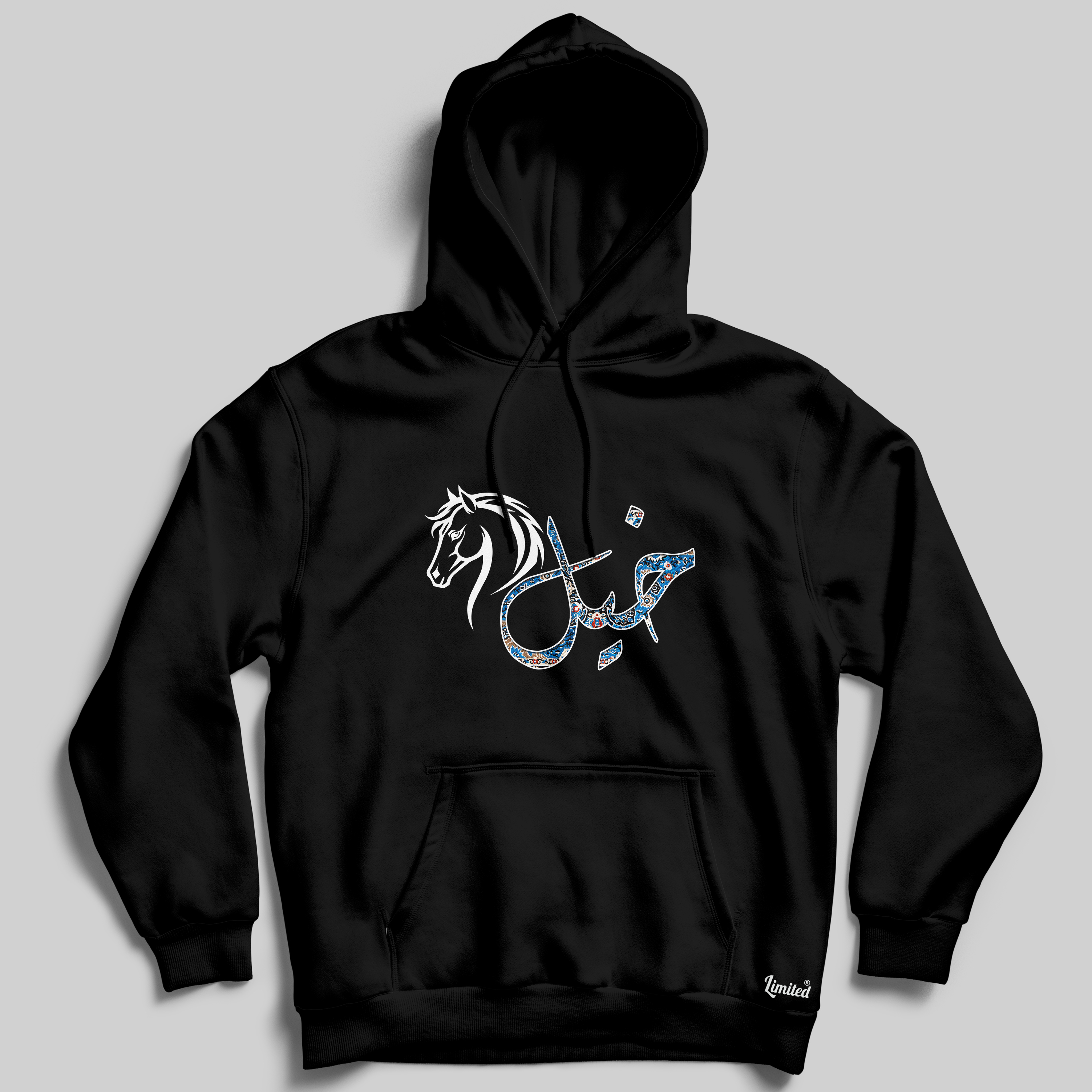 Khayl V02 Hoodie (Noir)