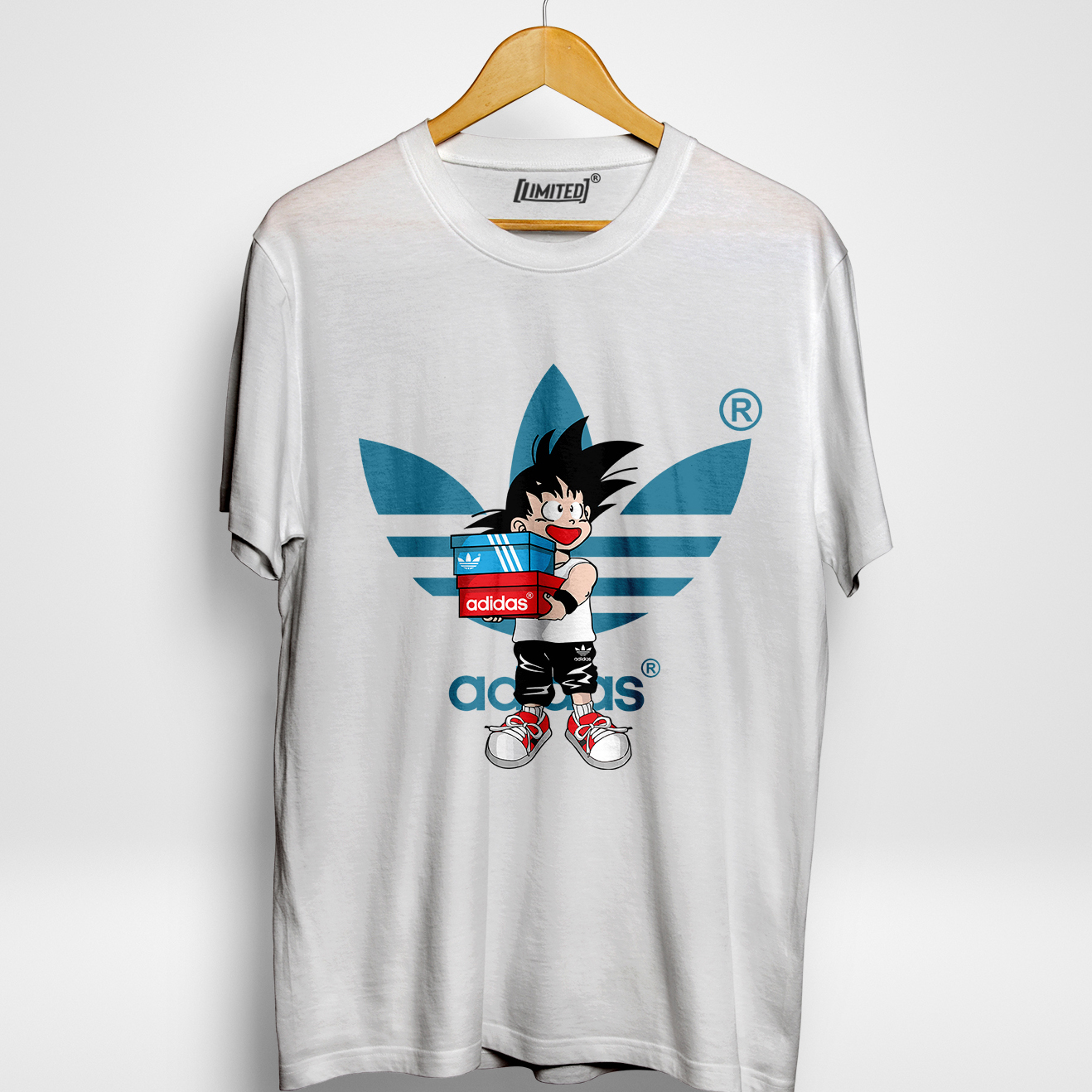 Goku Shoe Boxes (Blanc)