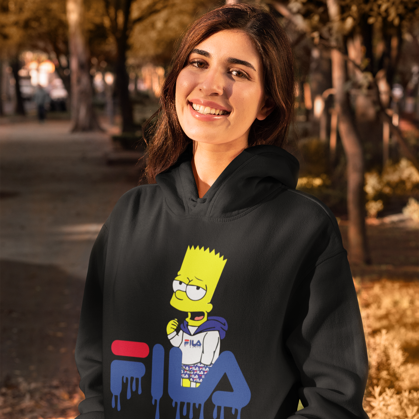 Bart #01 Hoodie (Noir)