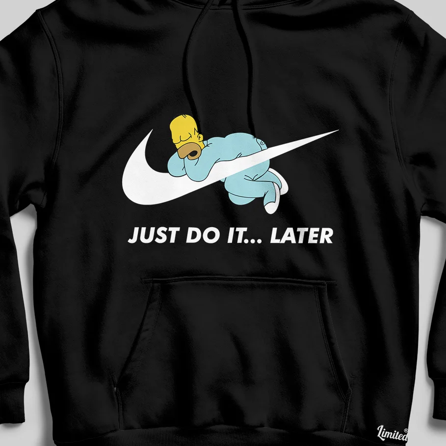 Homer #01 Hoodie (Noir)