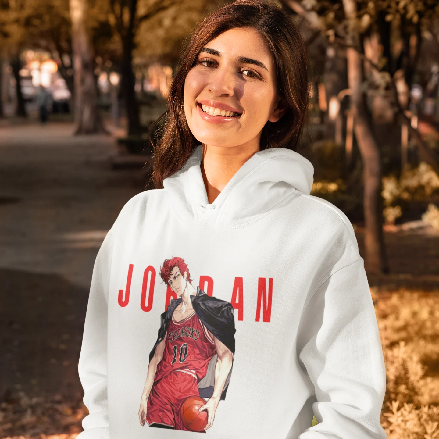 Shohuku Hoodie (Blanc)