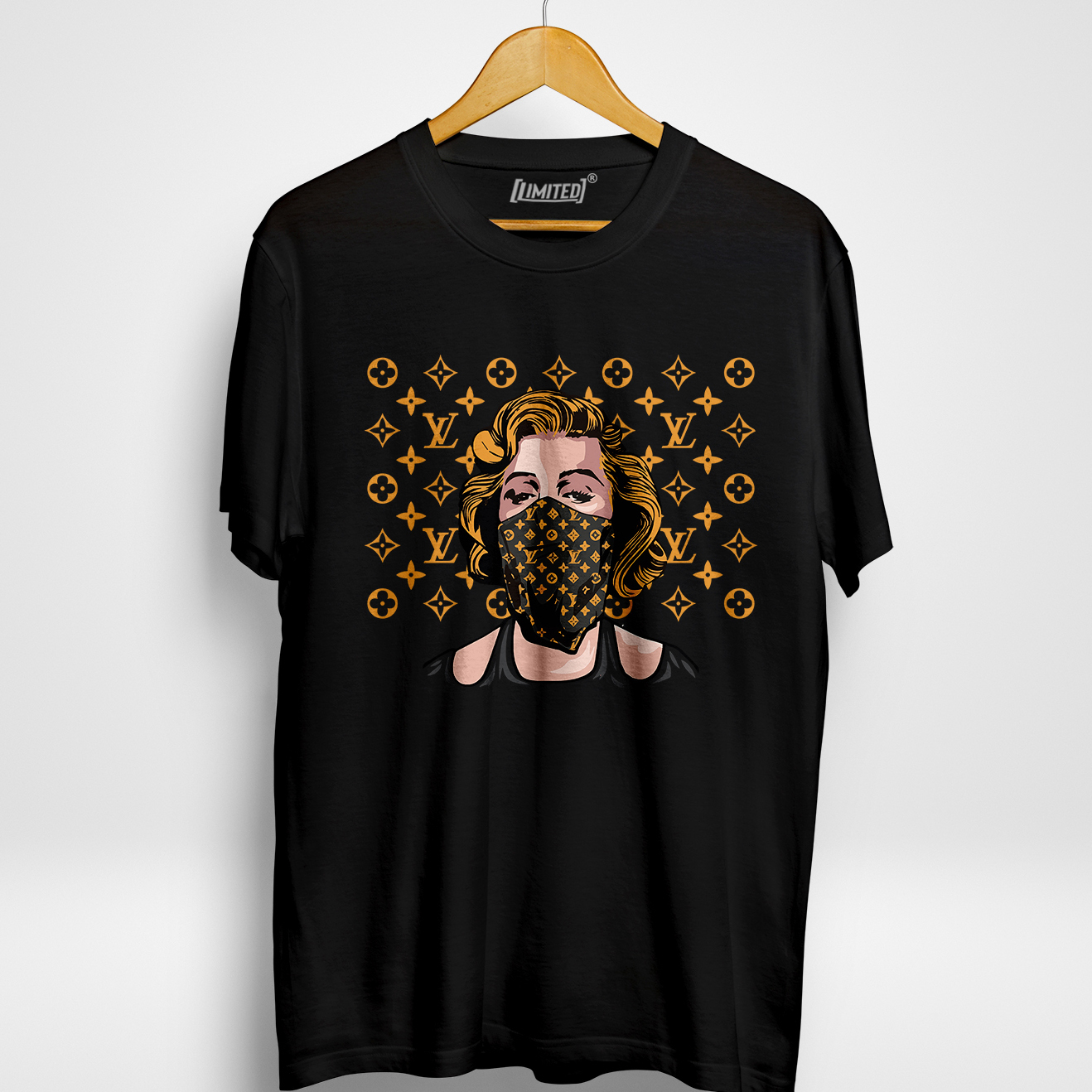 Marilyn Monroe (Noir)