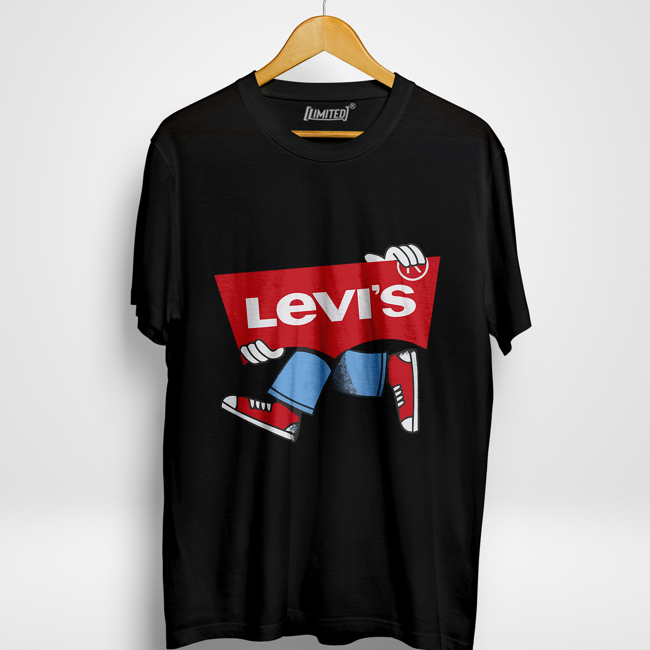 Jeans Walking (Noir)