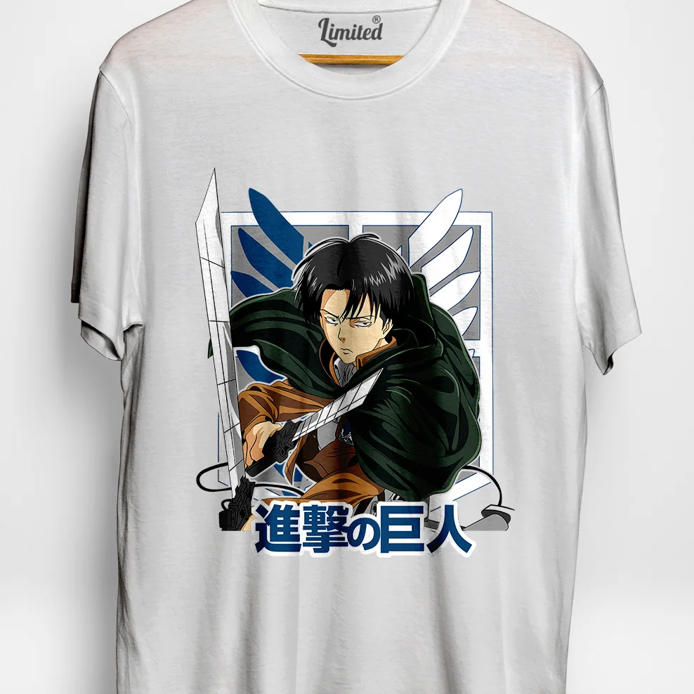 Attack on Titan #02 (Blanc)