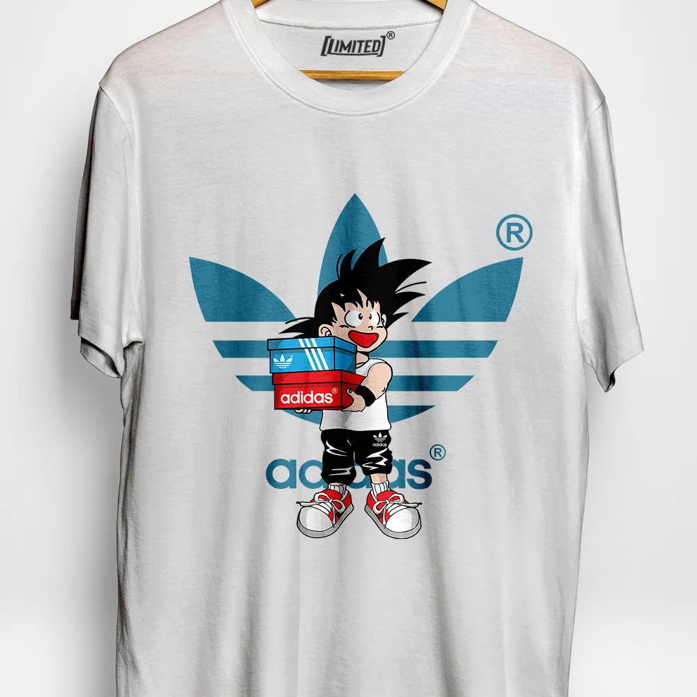 Goku Shoe Boxes (Blanc)