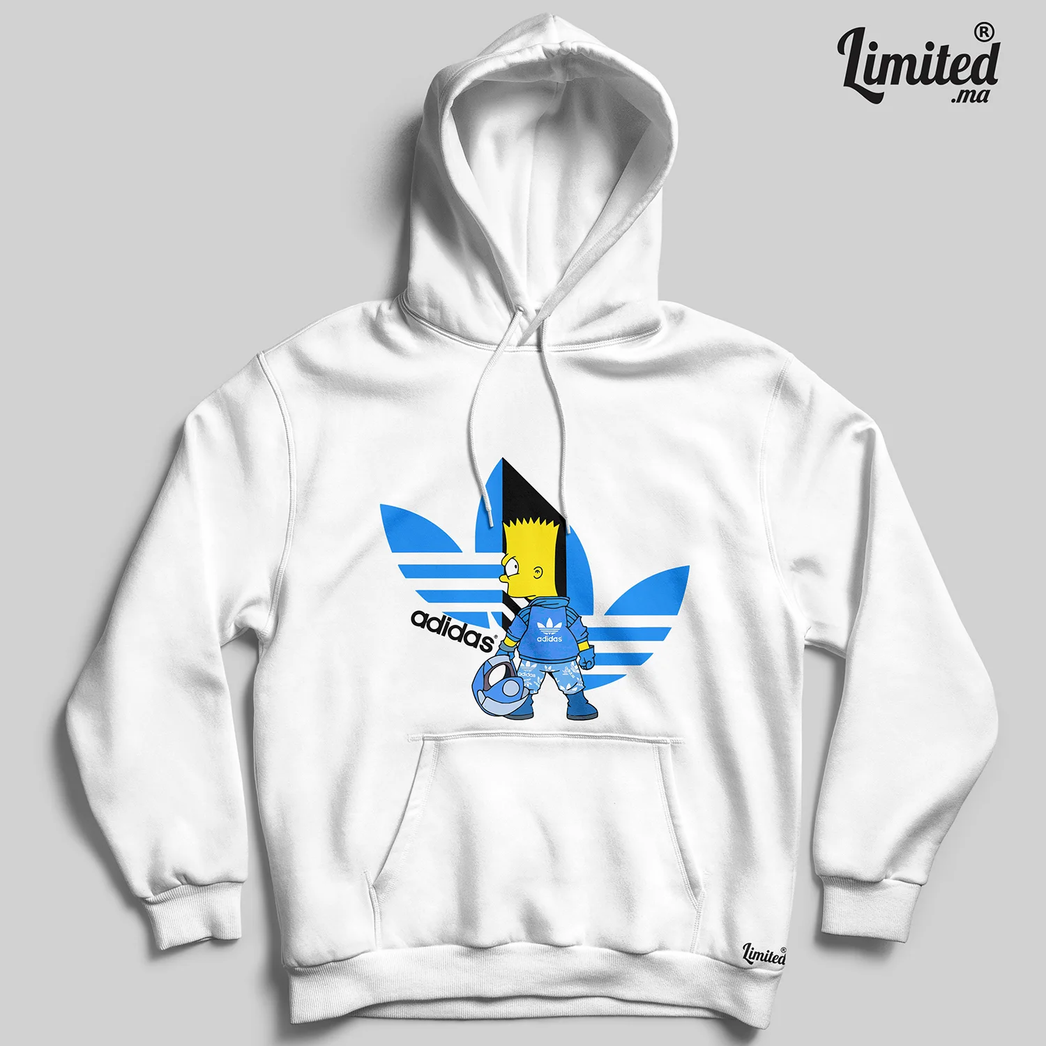 Bart Biker Hoodie #02