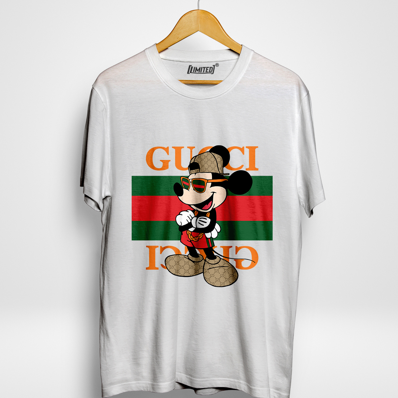 Mickey Mouse #03 (Blanc)