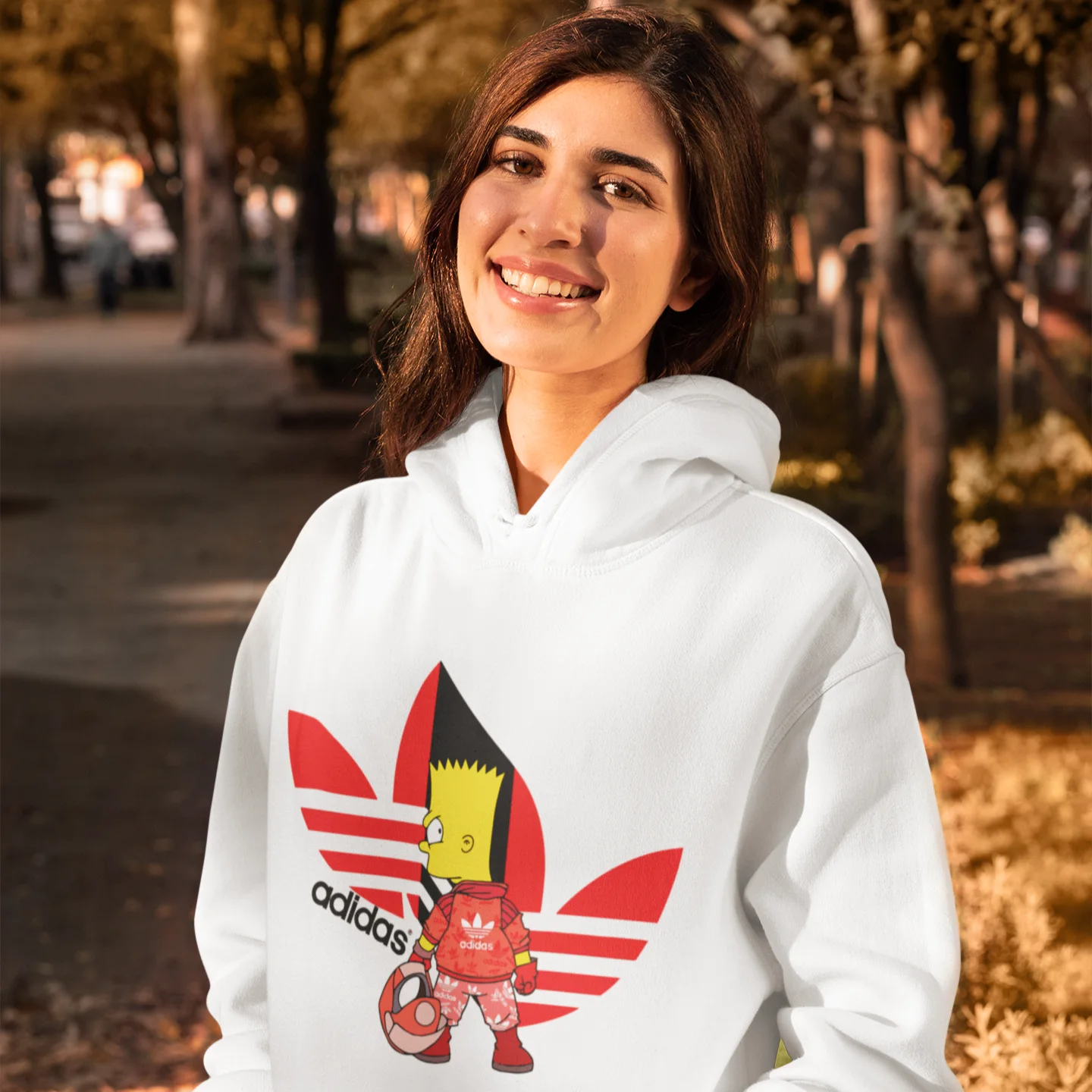 Bart Biker Hoodie #01