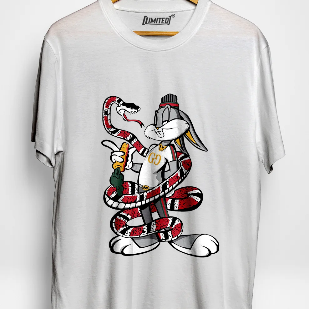 Bugs Bunny X Snake (Blanc)