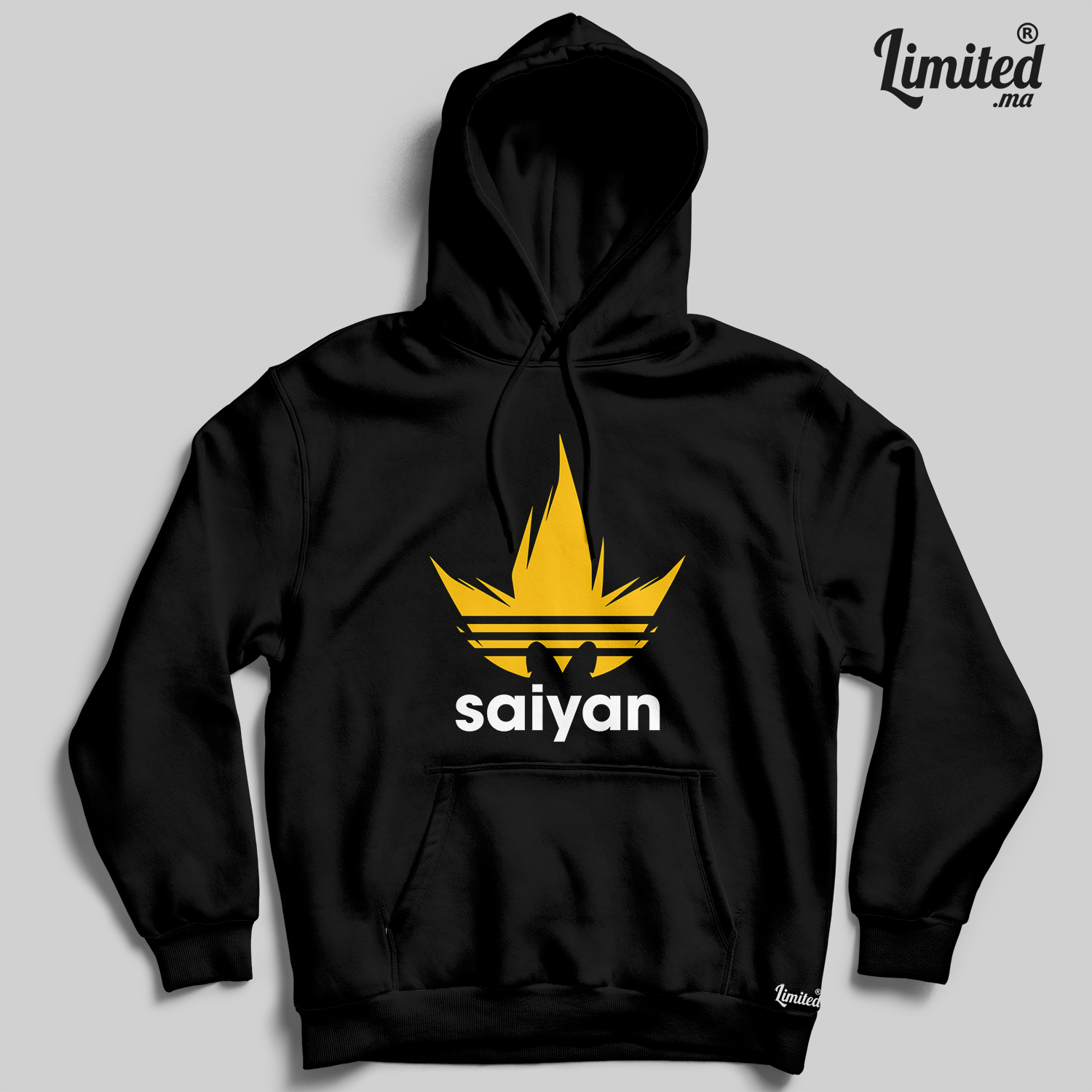 Saiyan Hoodie (Noir)