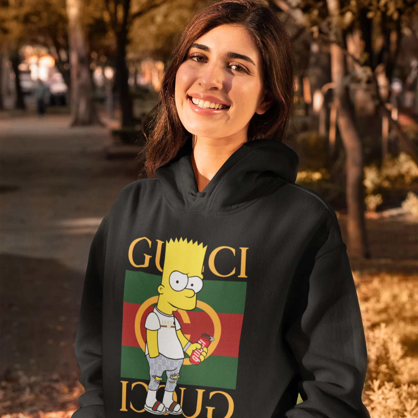 Bart #04 Hoodie (Noir)