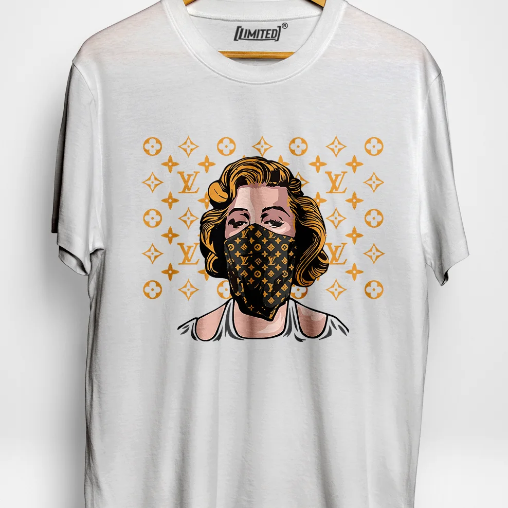 Marylin Monroe (Blanc)