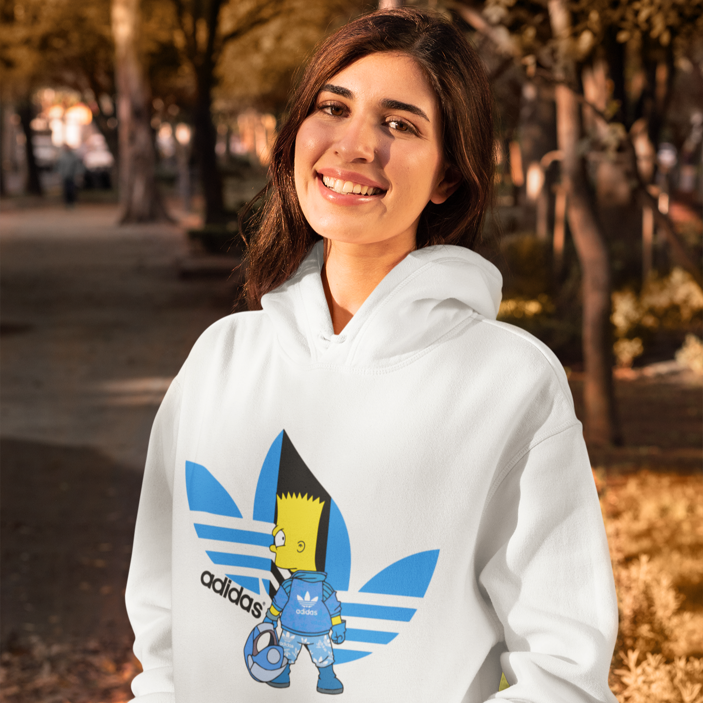 Bart Biker Hoodie #02