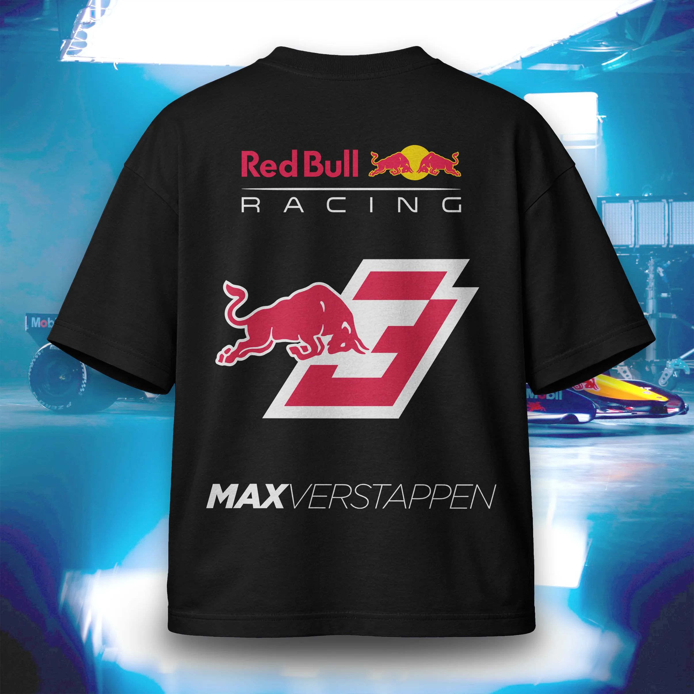 Max Ver 3 (Black T-Shirt)