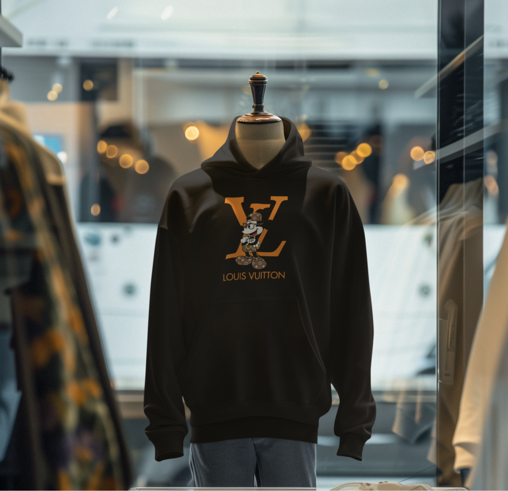 Mickey Mouse #02 Hoodie (Noir)