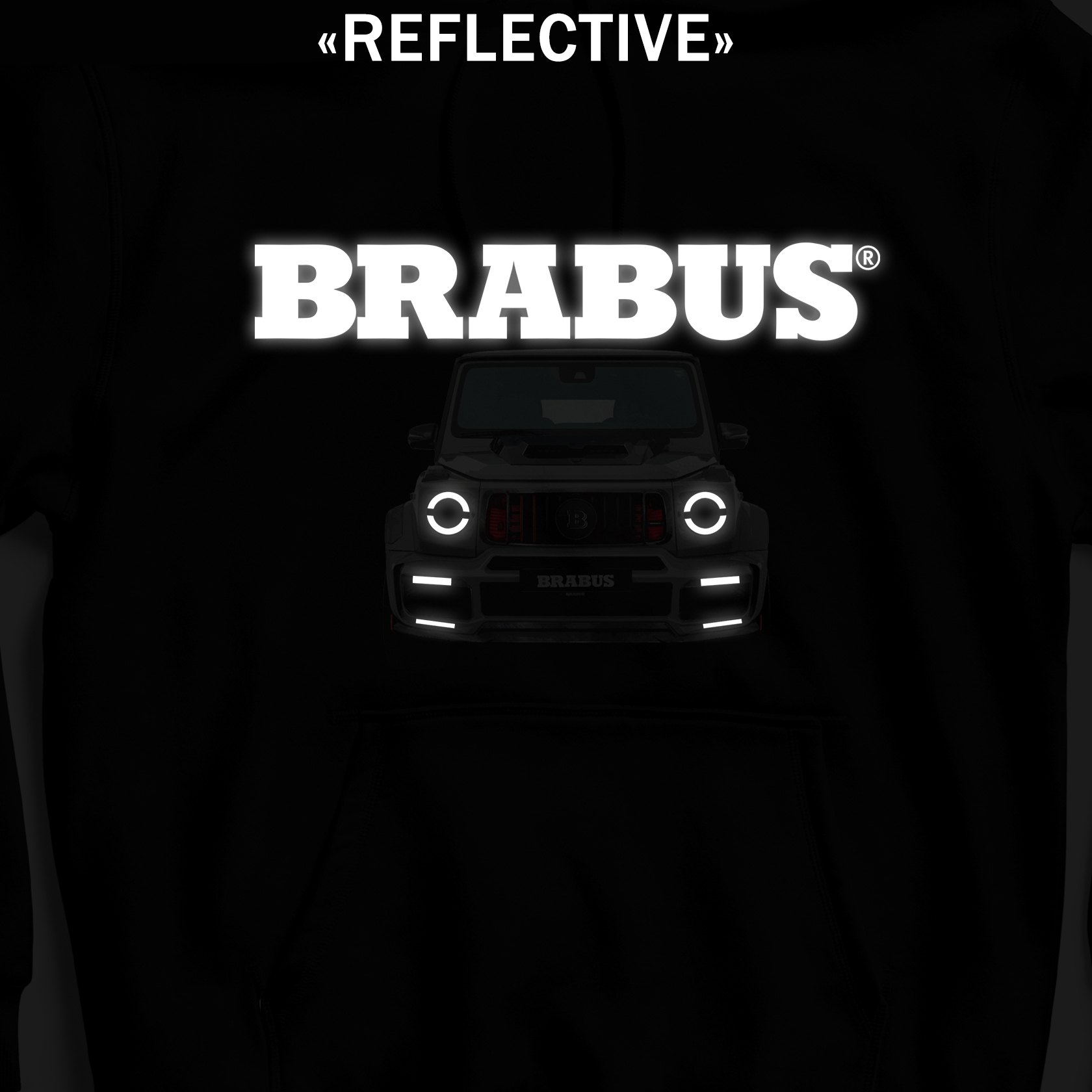 BR'AB'US G-900 (REFLECTIVE)
