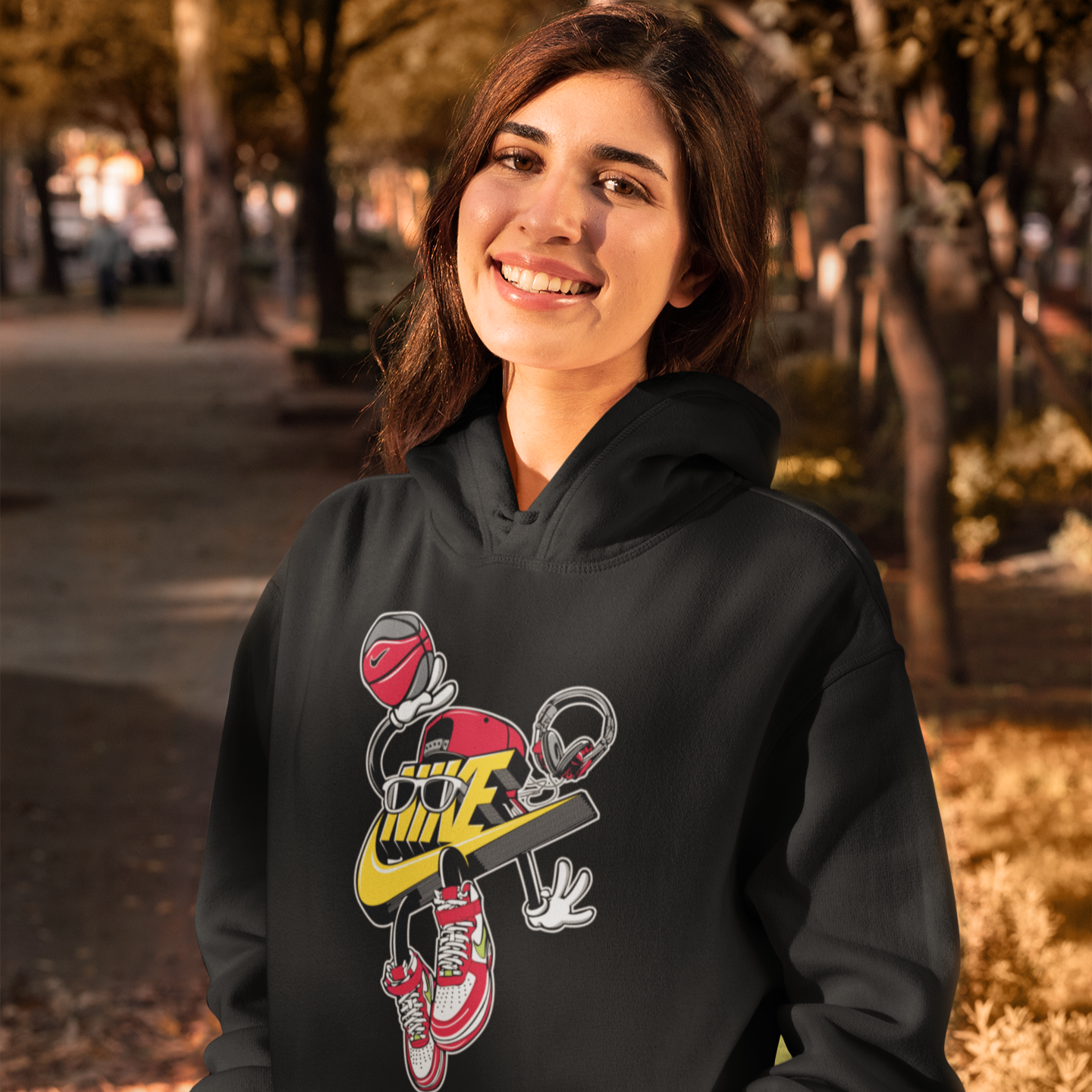 Slam Dunk Hoodie (Noir)