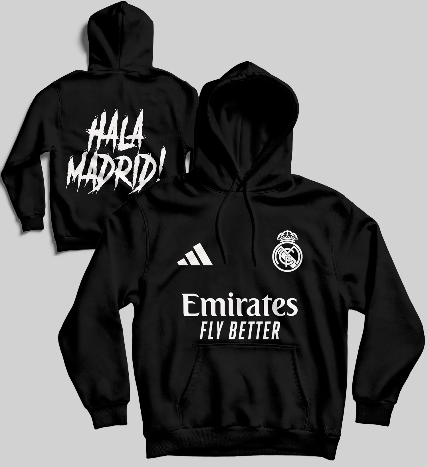Hala Madrid Hoodie