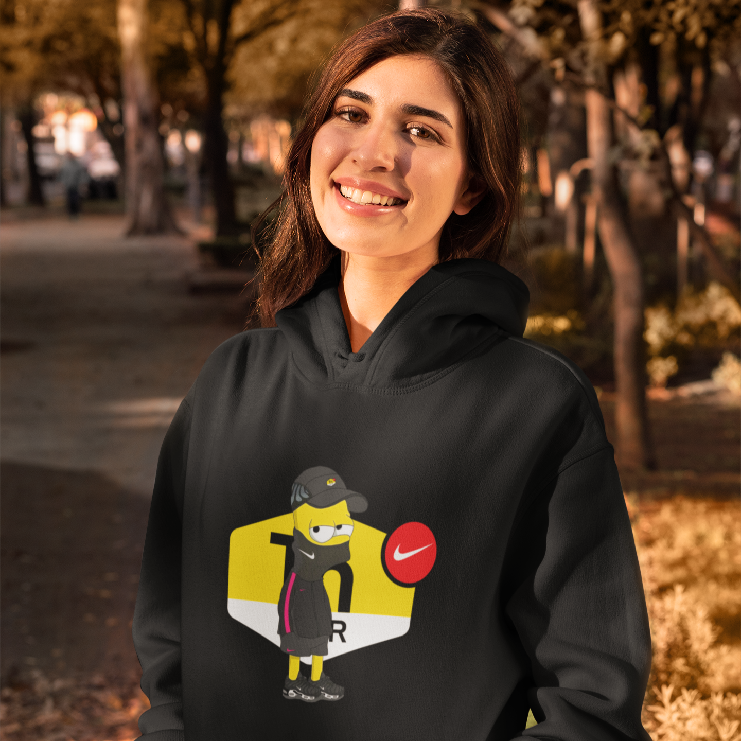 Simpson #01 Hoodie (Noir)