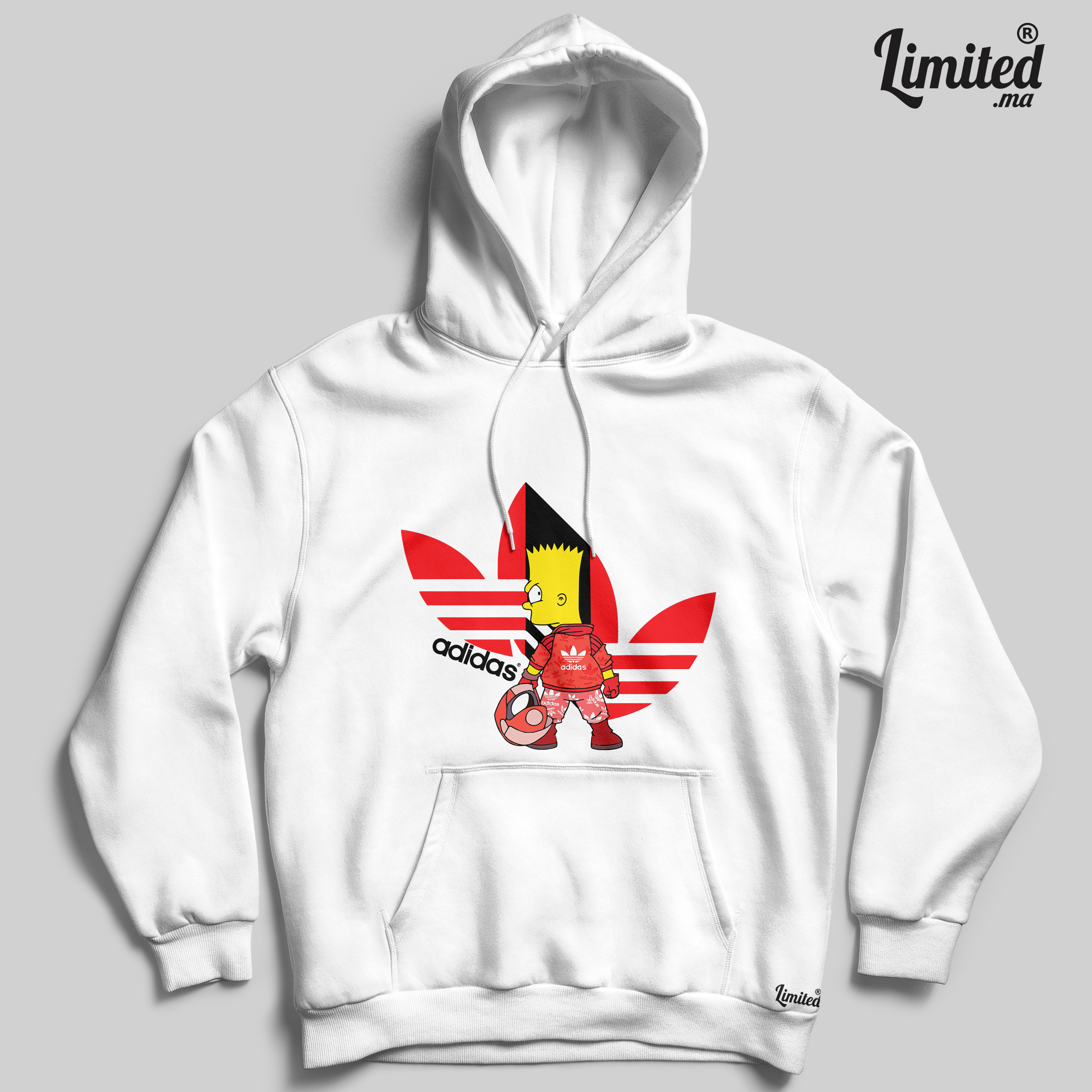Bart Biker Hoodie #01