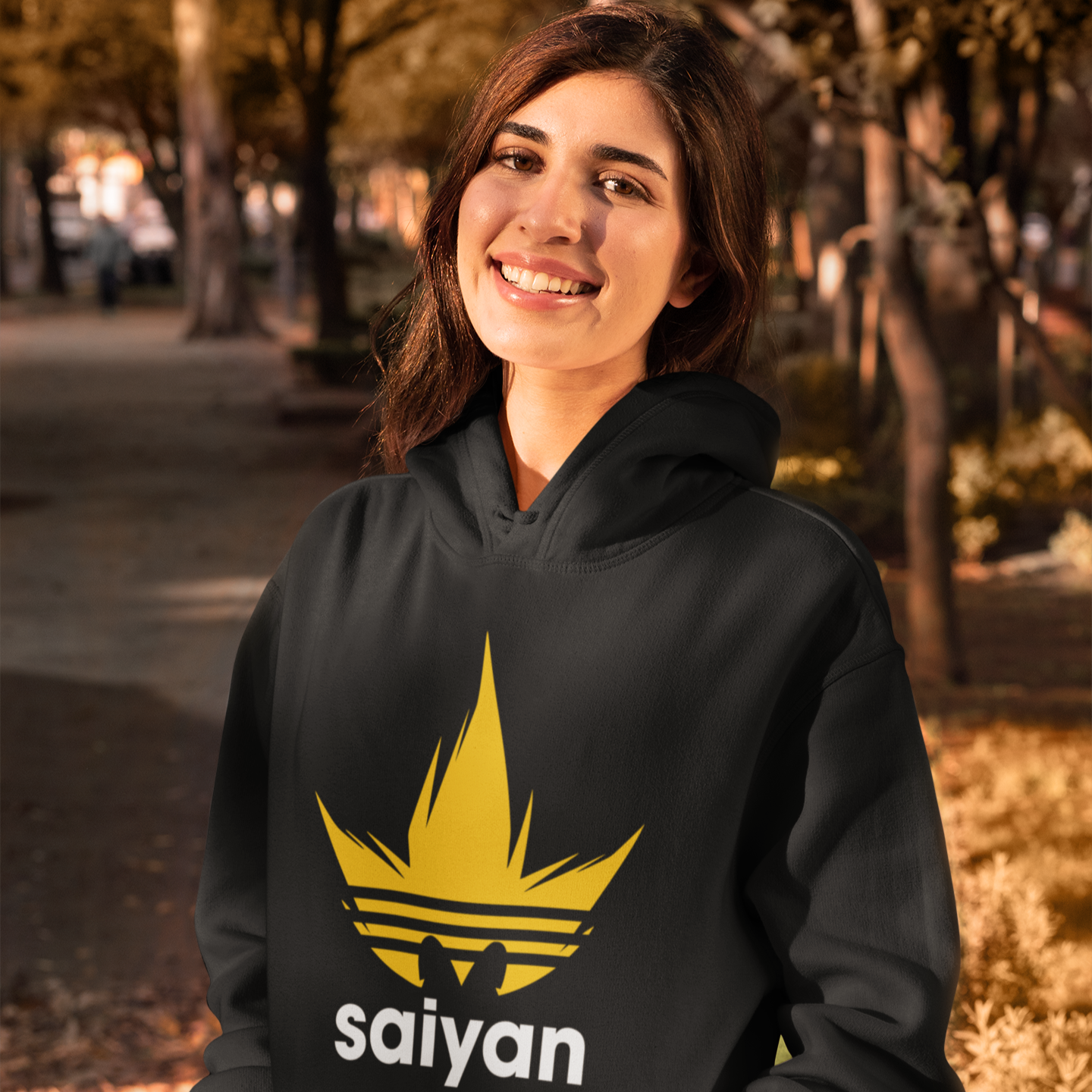 Saiyan Hoodie (Noir)