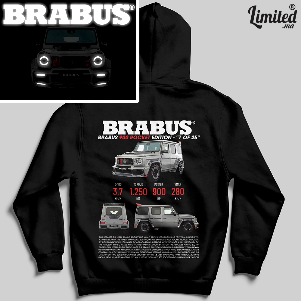 BR'AB'US G-900 (REFLECTIVE)