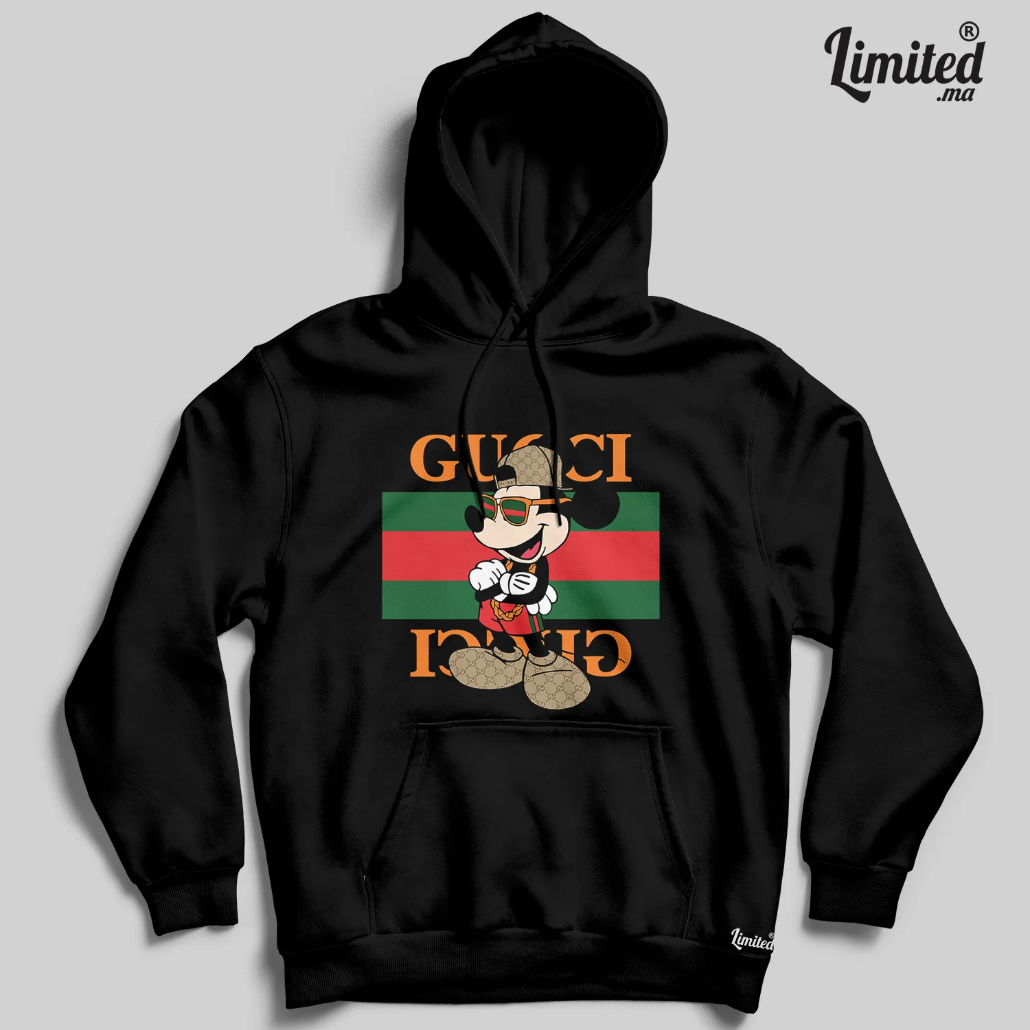 Mickey Mouse #03 Hoodie (Noir)