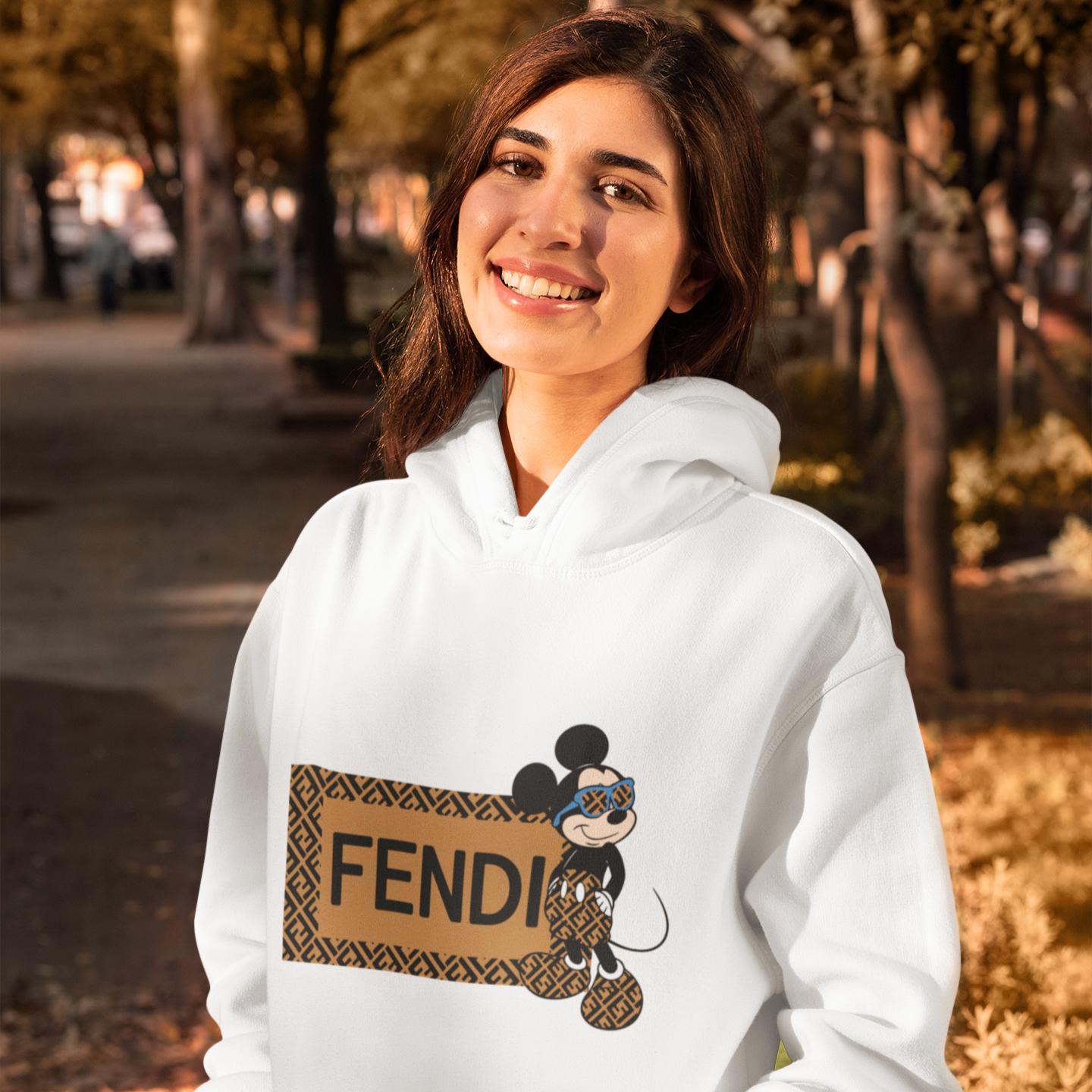 Mickey Mouse Hoodie #01