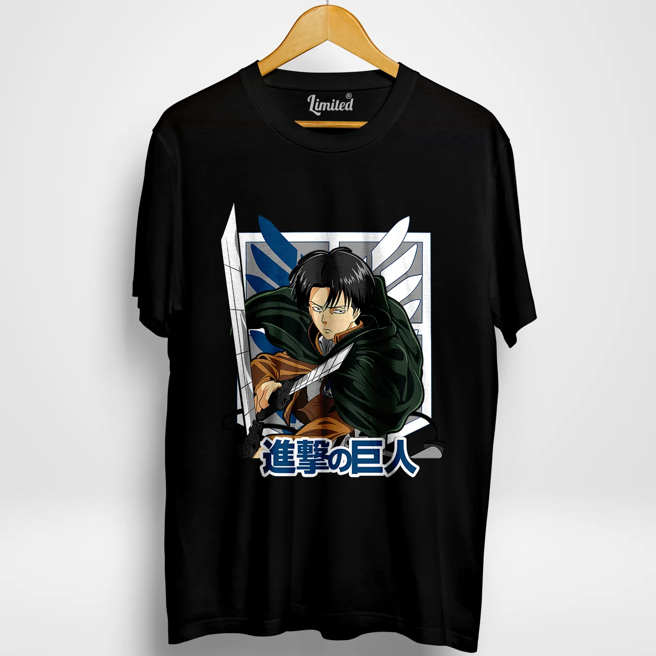 Attack on Titan #02 (Noir)