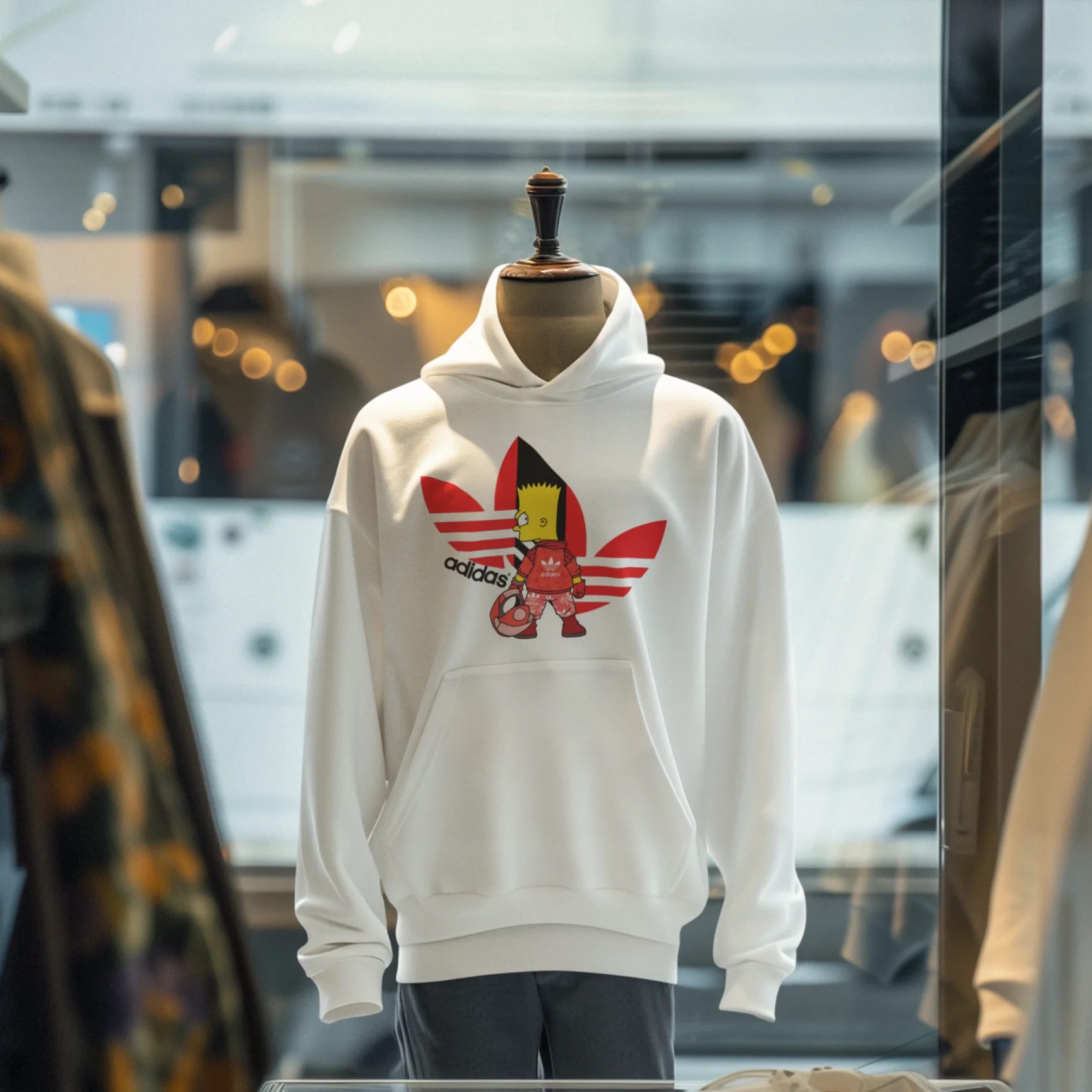 Bart Biker Hoodie #01