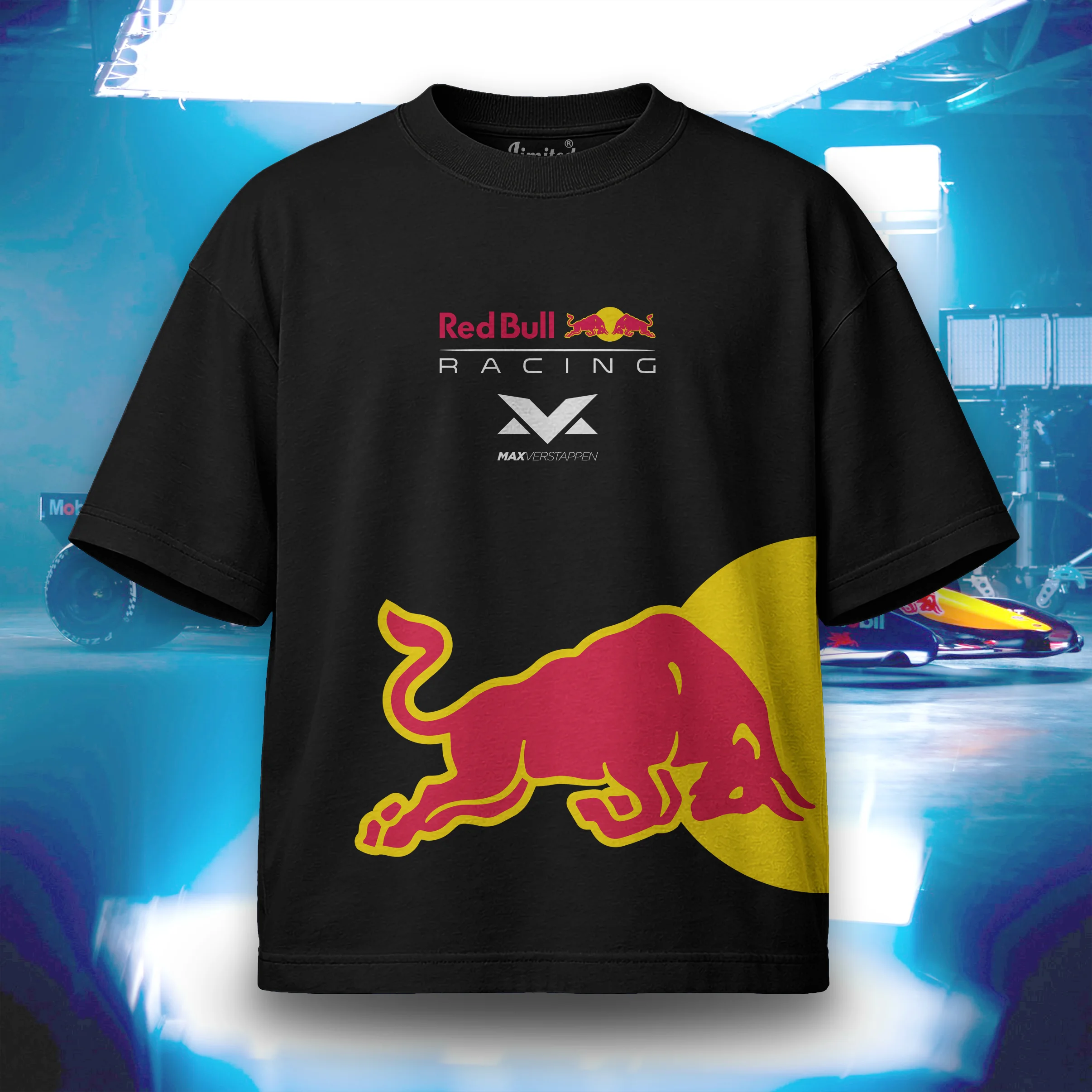 Max Ver 3 (Black T-Shirt)