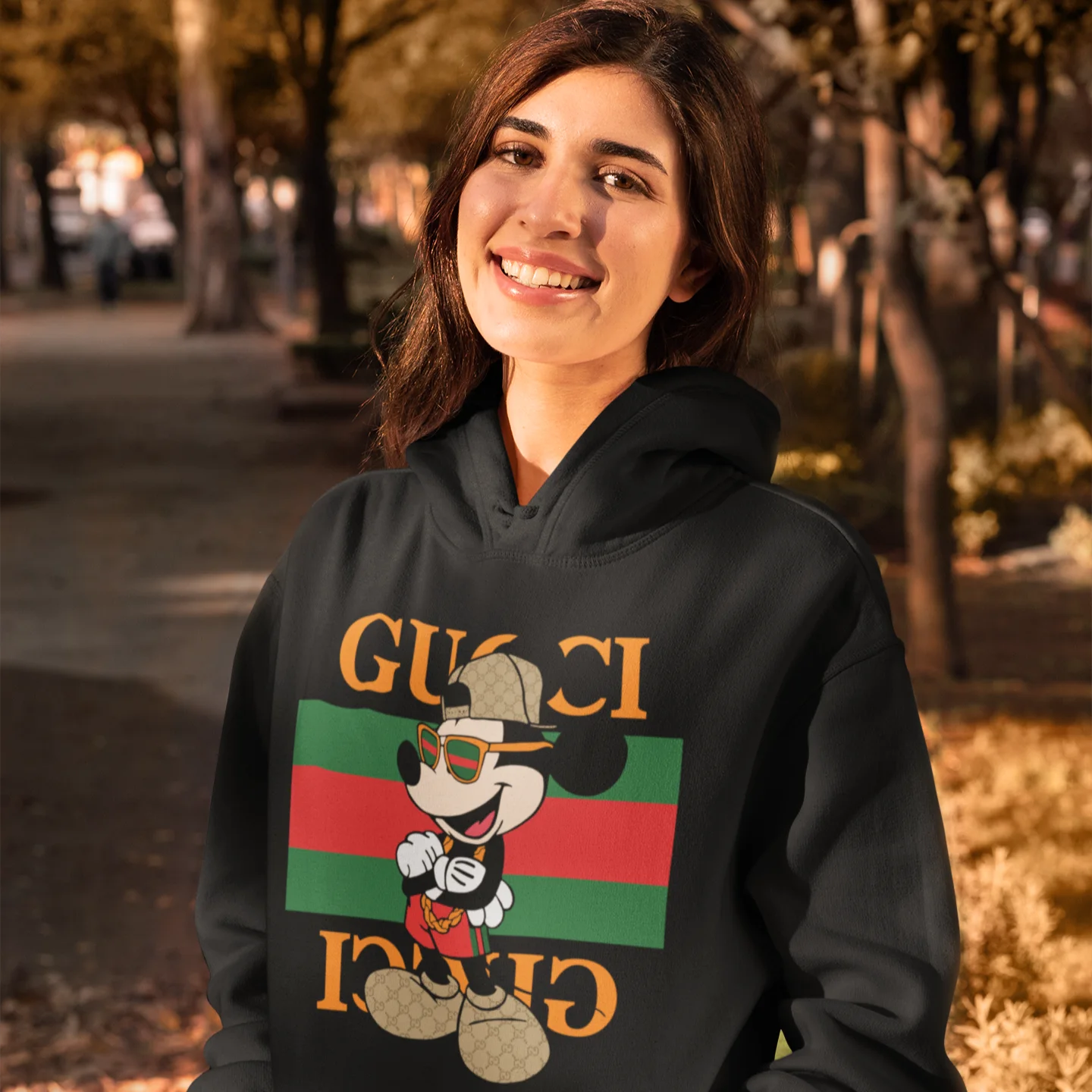 Mickey Mouse #03 Hoodie (Noir)