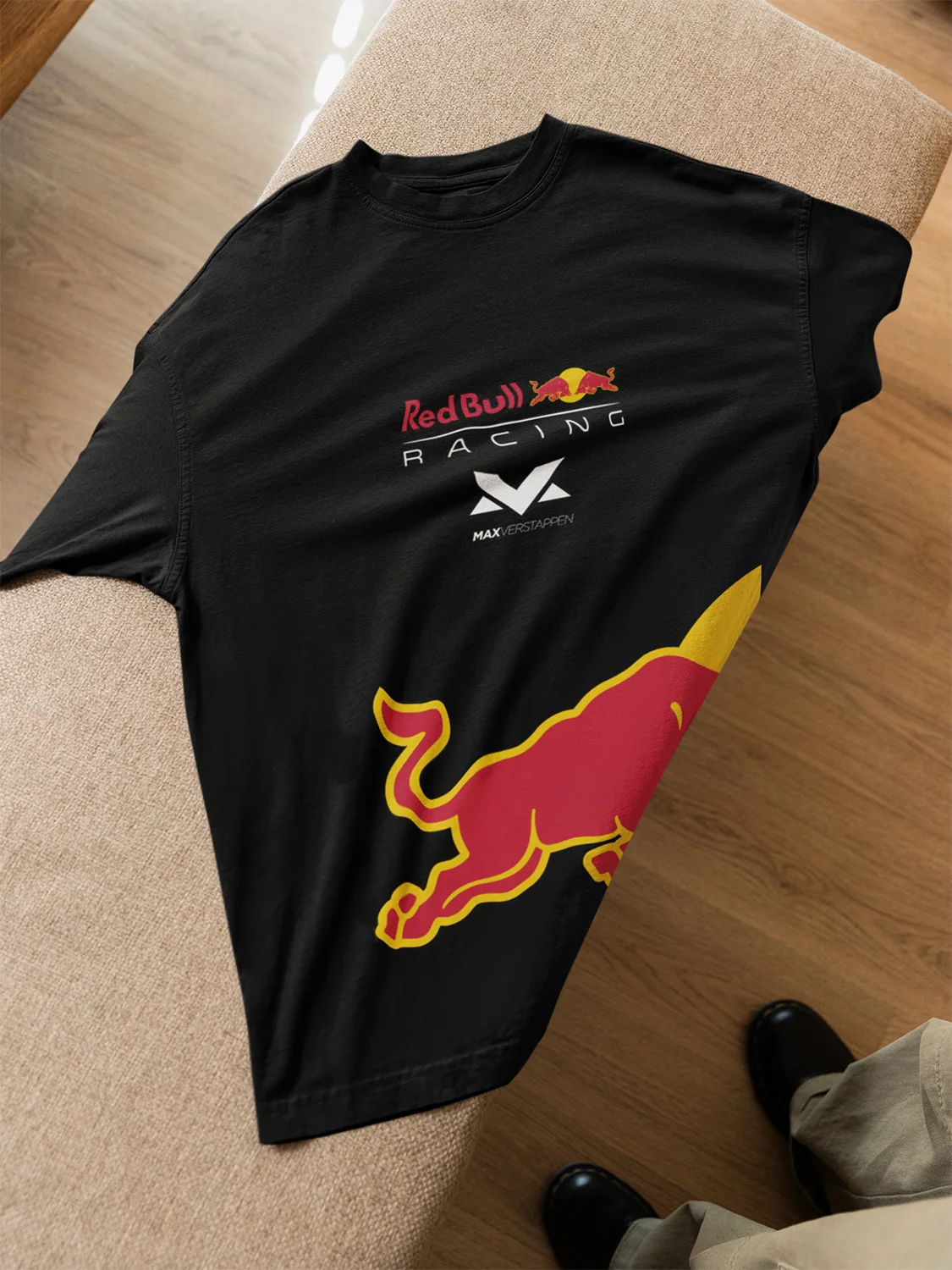 Max Ver 3 (Black T-Shirt)