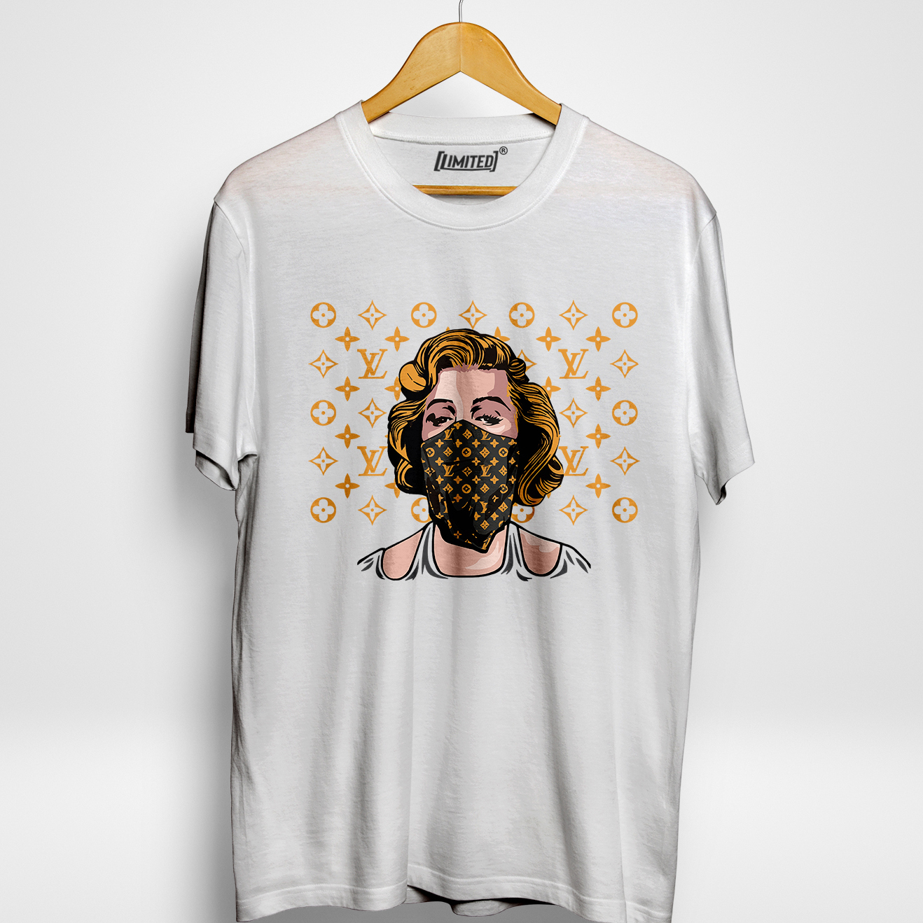 Marylin Monroe (Blanc)