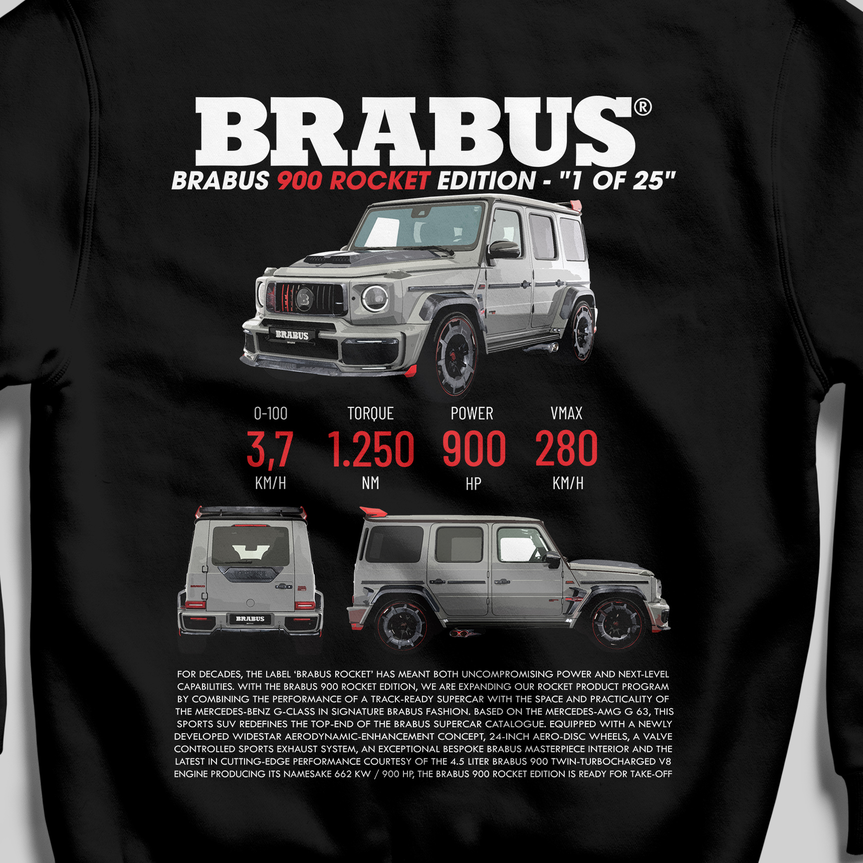 BR'AB'US G-900 (REFLECTIVE)