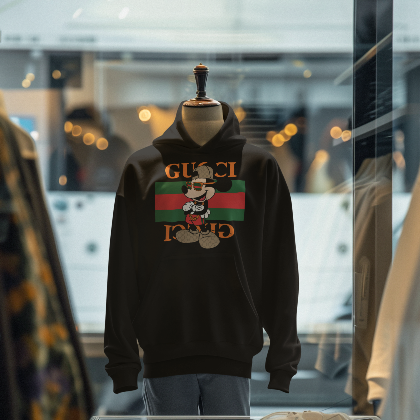 Mickey Mouse #03 Hoodie (Noir)