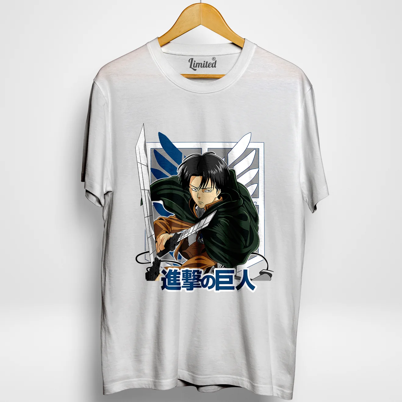 Attack on Titan #02 (Blanc)