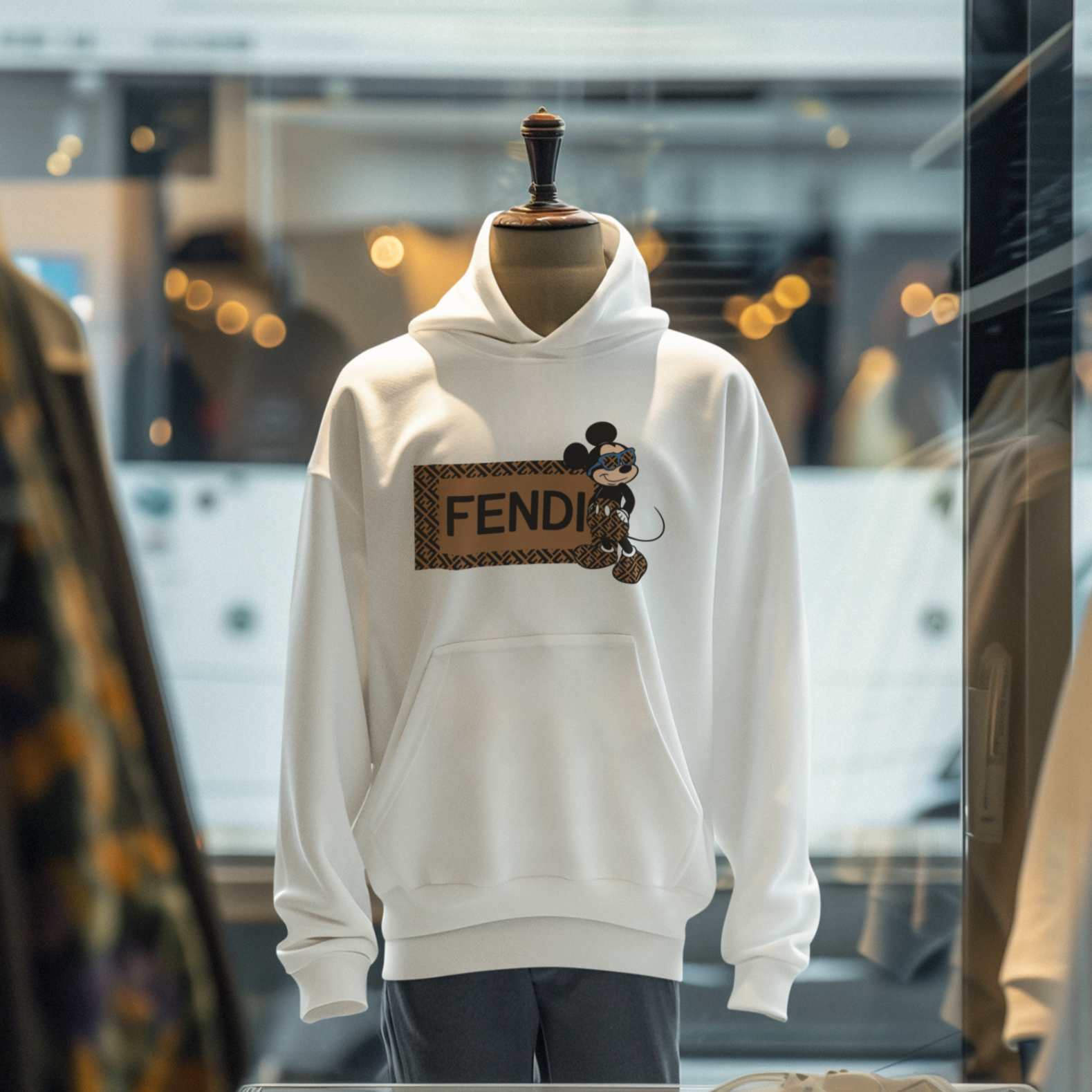 Mickey Mouse Hoodie #01