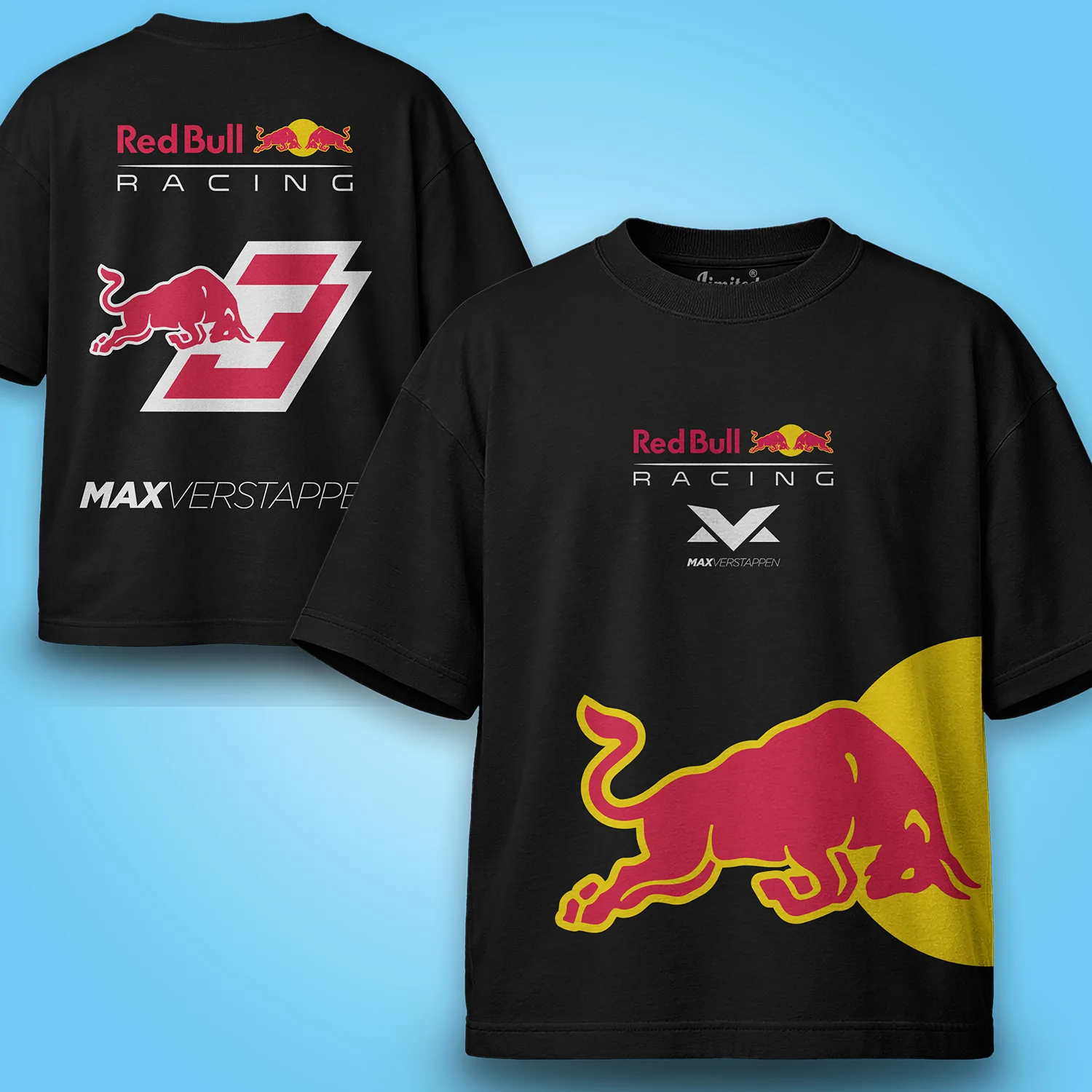 Max Ver 3 (Black T-Shirt)